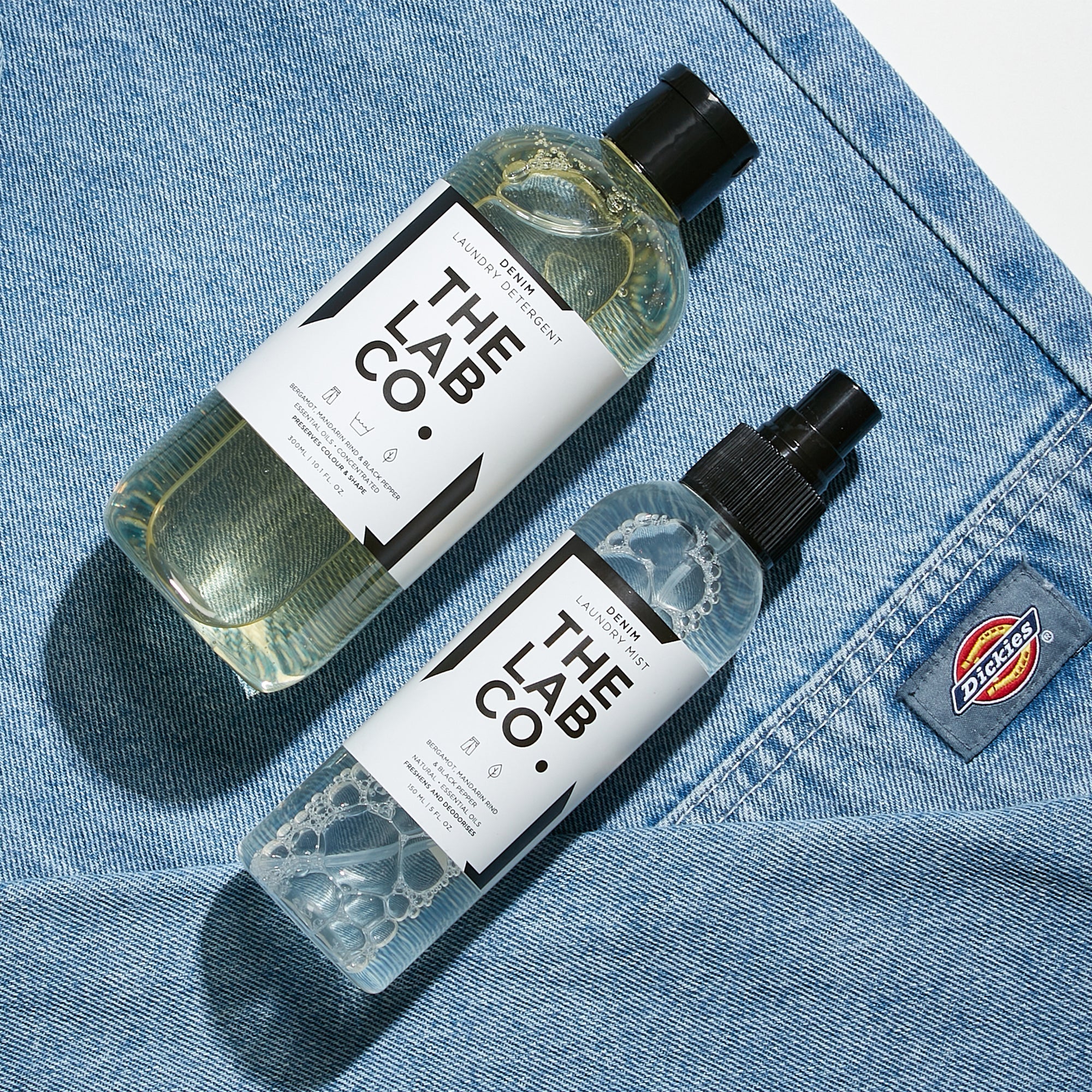 Rind Jean in Washed Black
