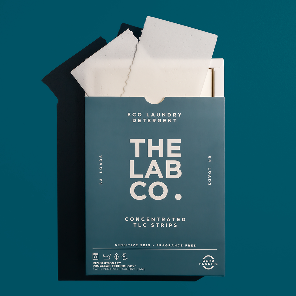 TLC Fragrance-Free Laundry Strips Box