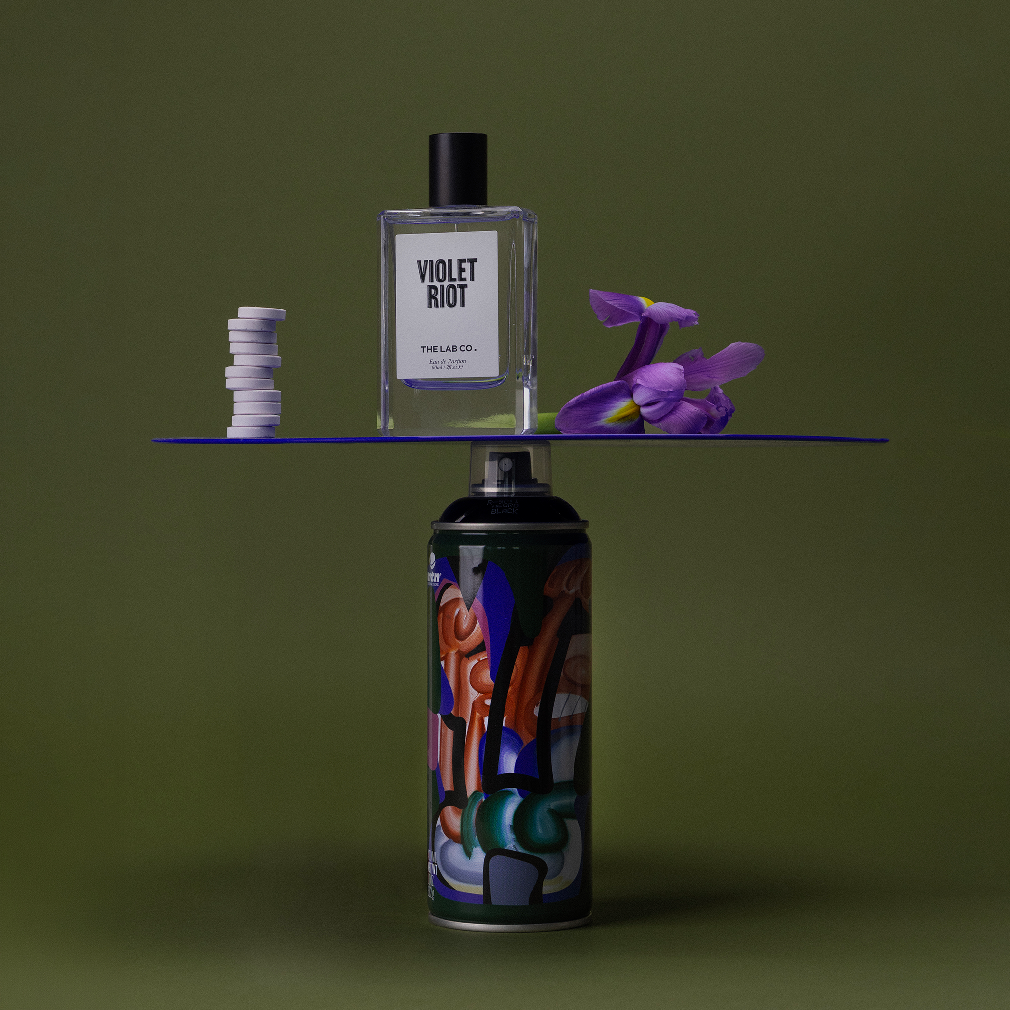 Violet Riot Eau de Parfum 60ml
