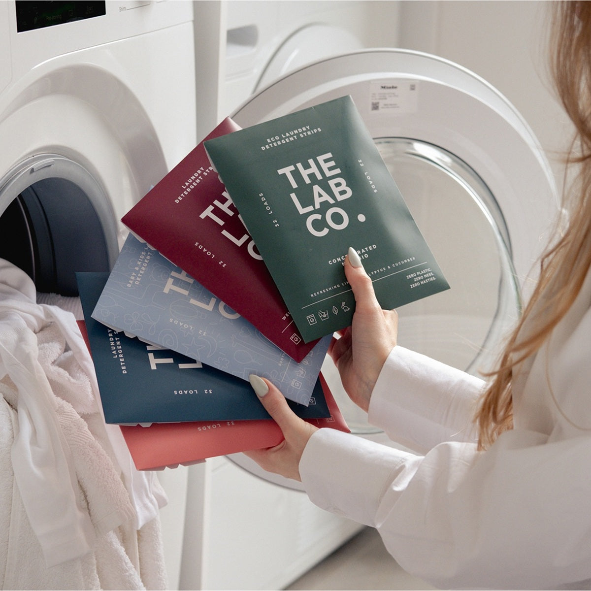 Complete Library of Laundry Strips - 6 packs for the price of 5 - 192 loads