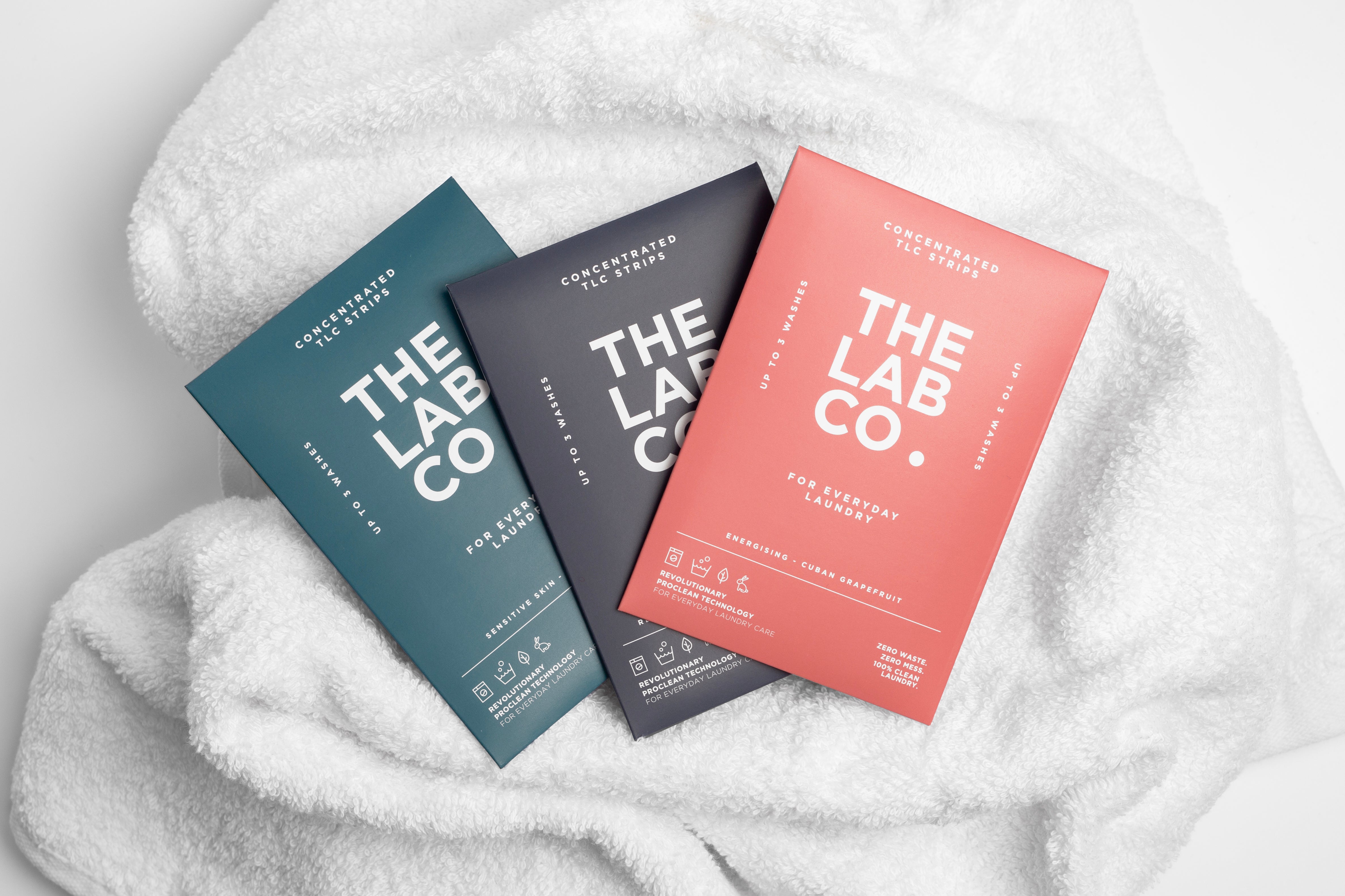 Laundry Strip Discovery Sampler Set