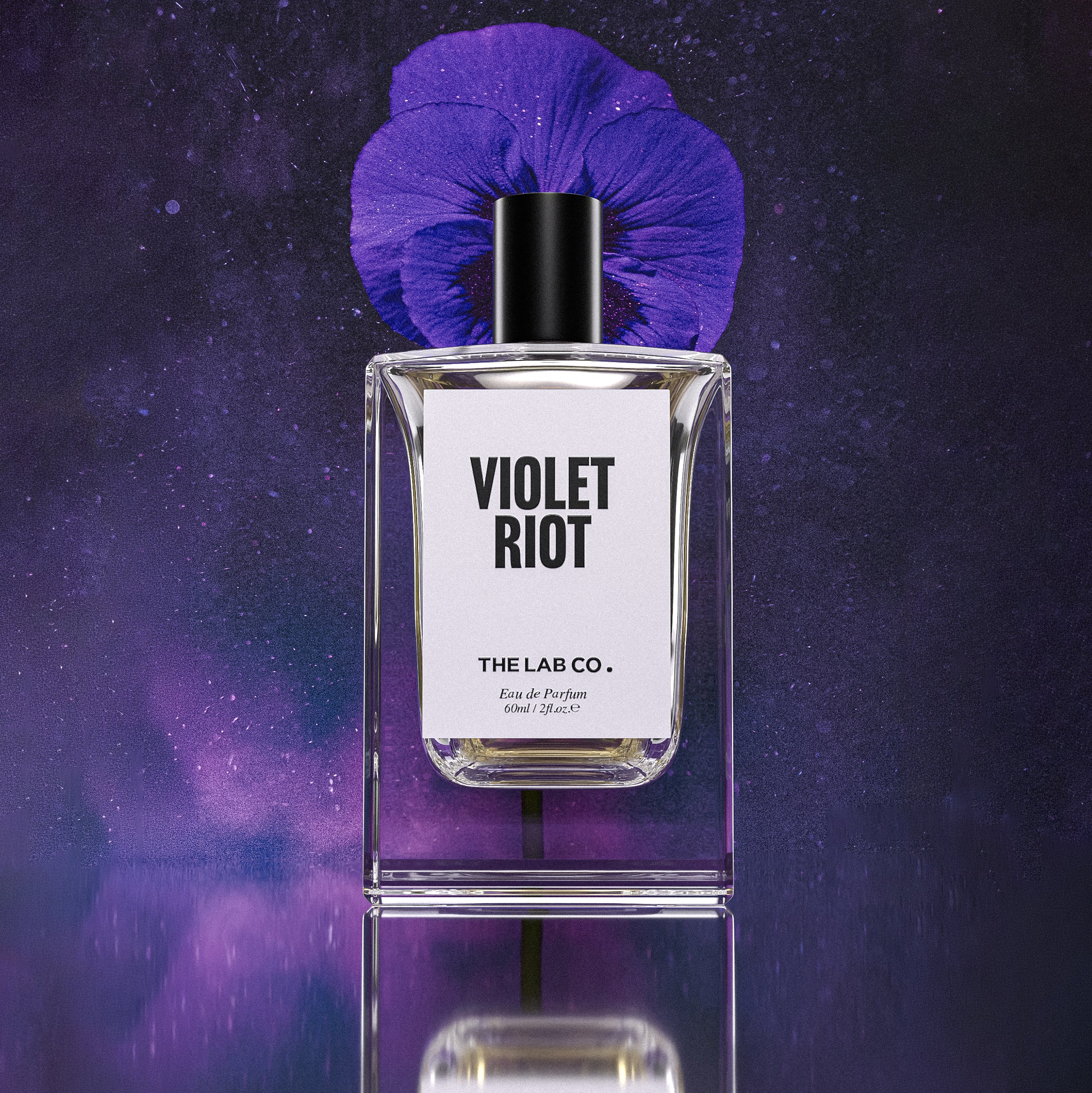 Eau de Parfum - Violet Riot 60ml - The Lab Co.