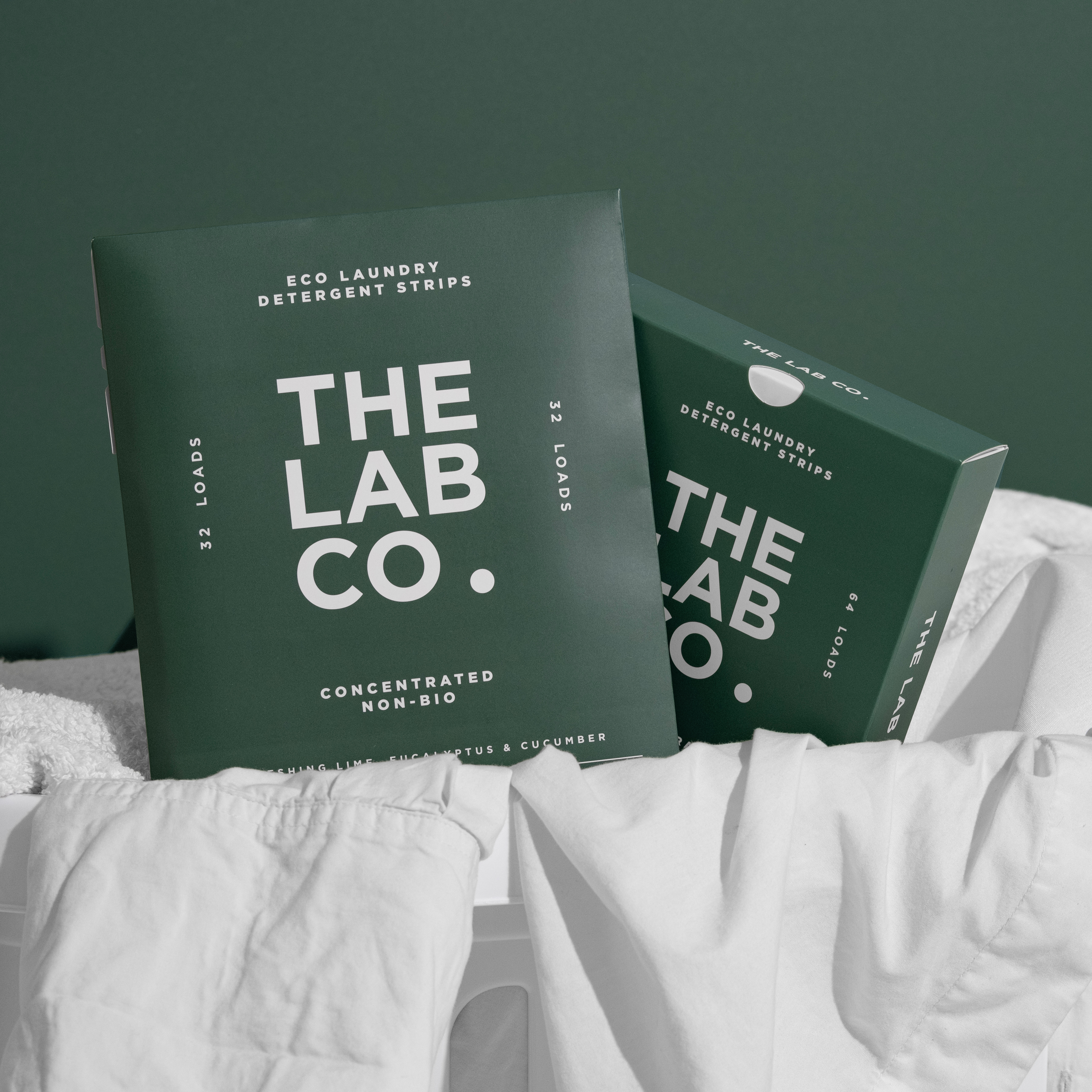 Refreshing Laundry Detergent Strips 64 Loads