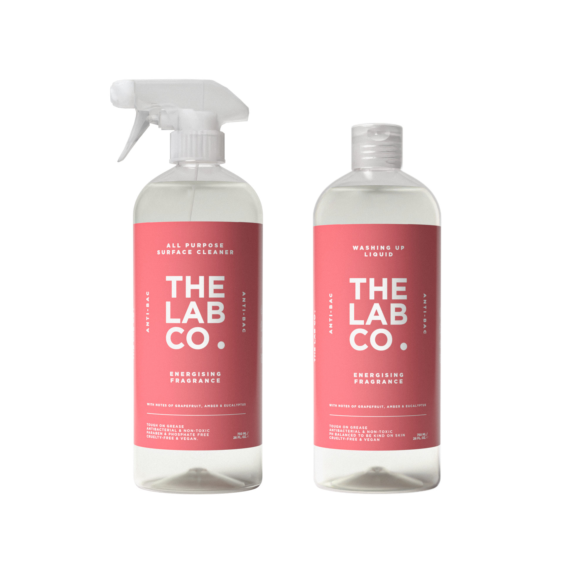 Energising All Purpose Cleaner & Washing Up Liquid Duo