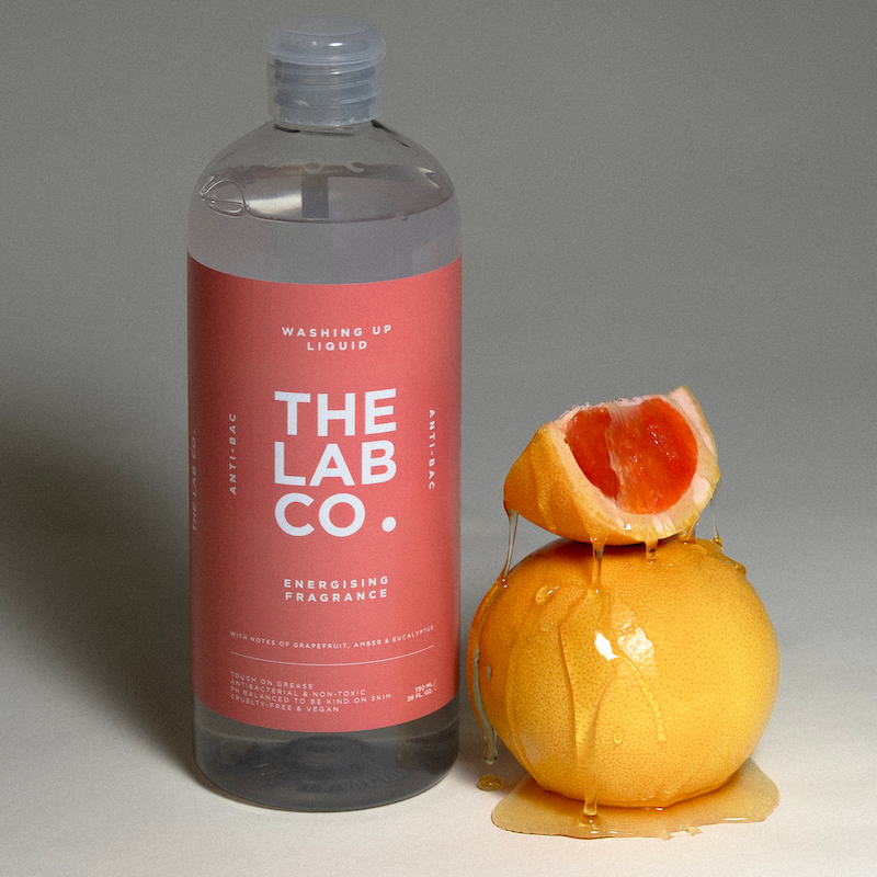 Energising Washing Up Liquid 750ml