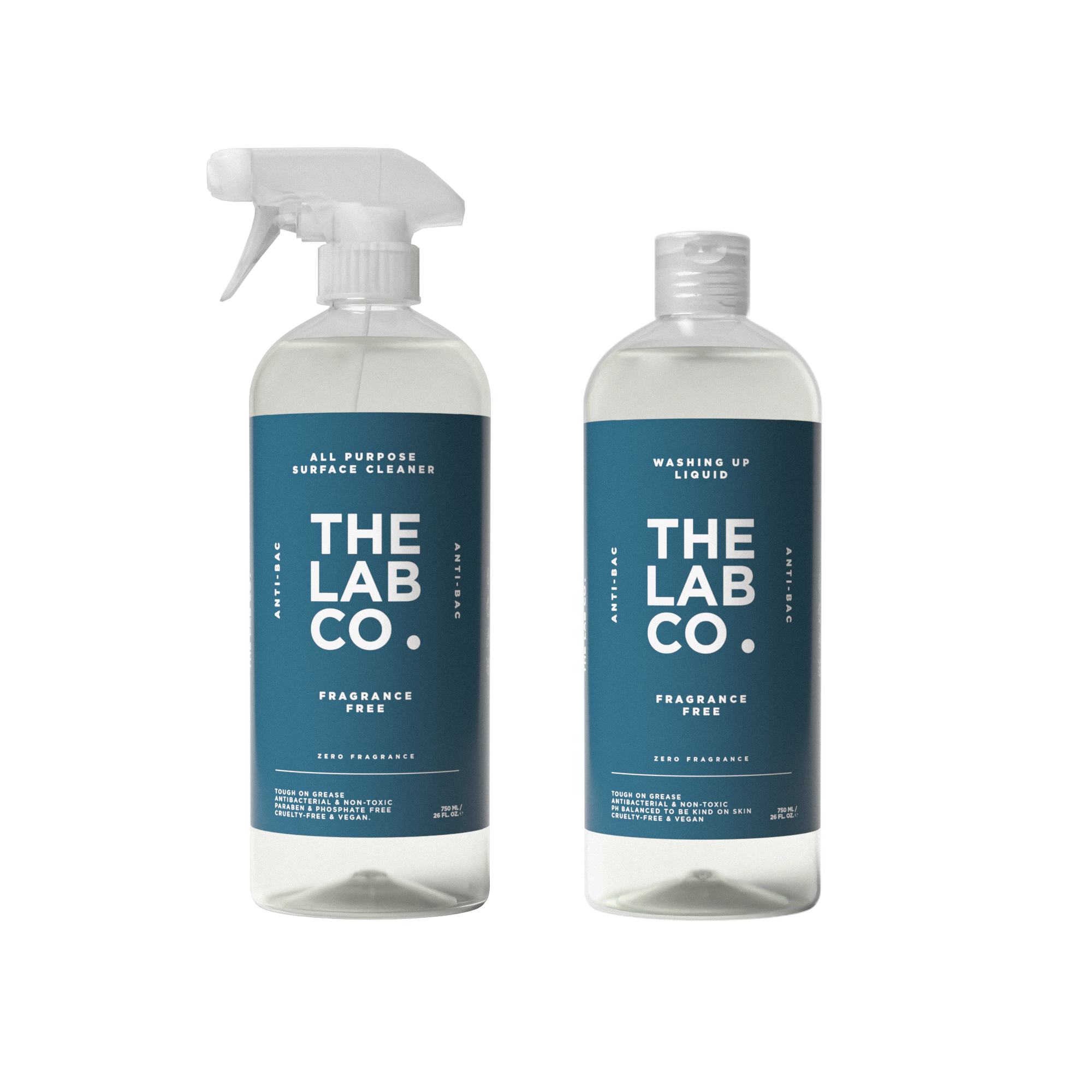 Fragrance Free All Purpose Cleaner & Washing Up Liquid Duo