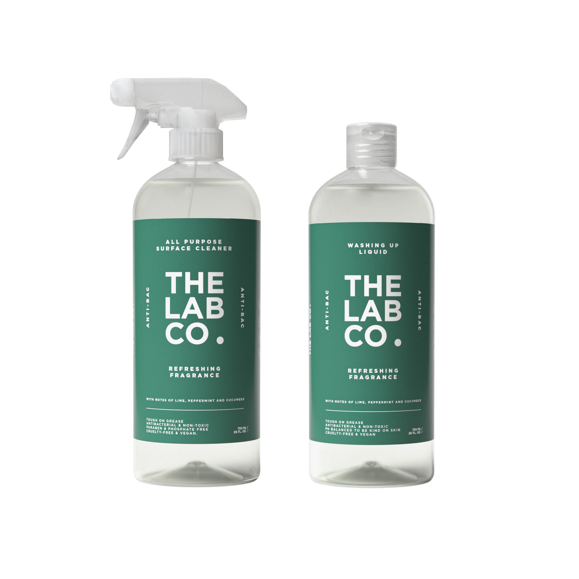 Refreshing All Purpose Cleaner & Washing Up Liquid Duo