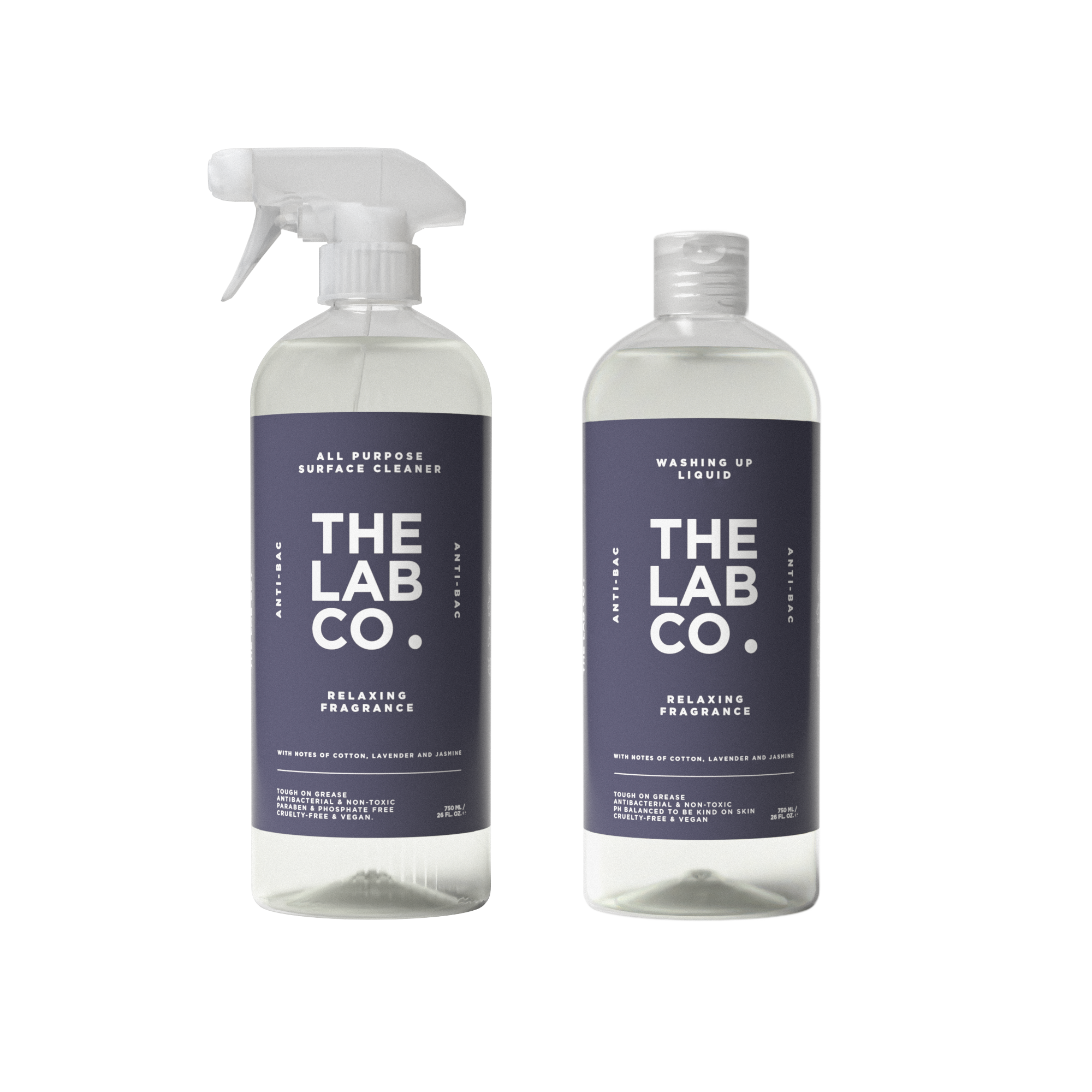 Relaxing All Purpose Cleaner & Washing Up Liquid Duo