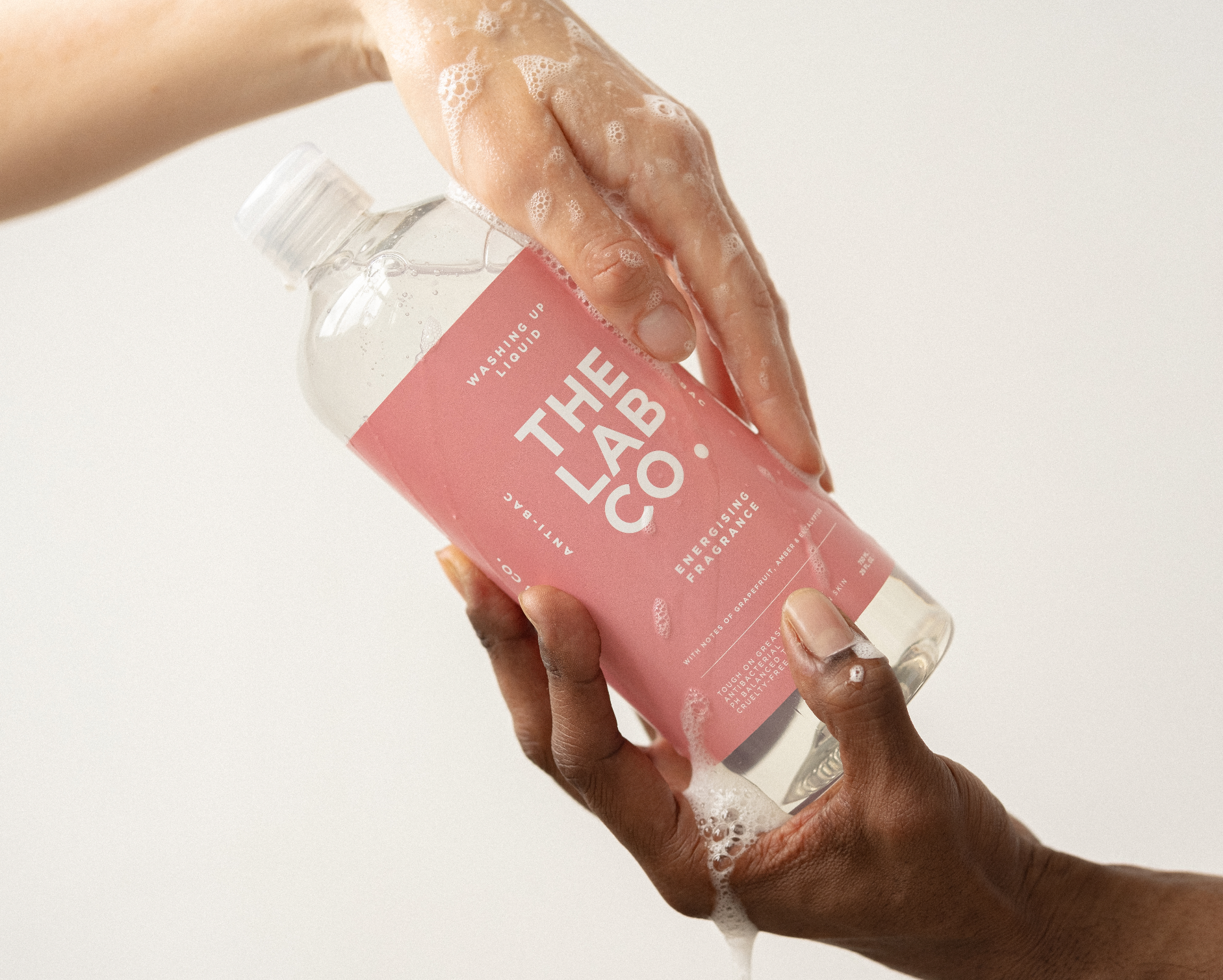 Energising Washing Up Liquid 750ml