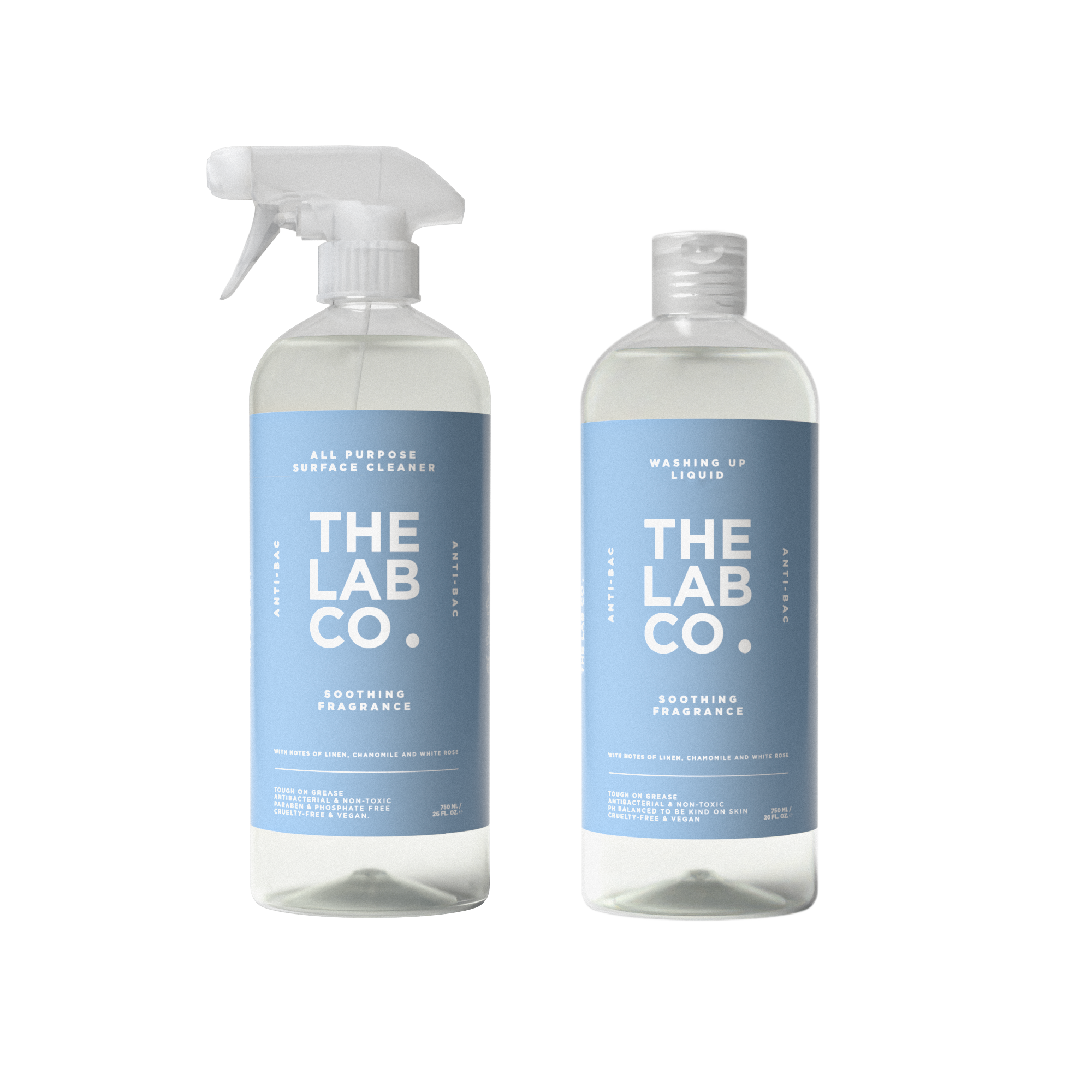 Soothing All Purpose Cleaner & Washing Up Liquid Duo