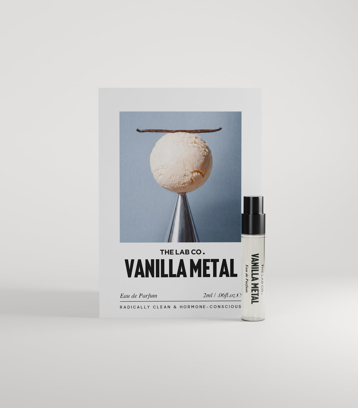 Vanilla Metal Eau de Parfum 2ml