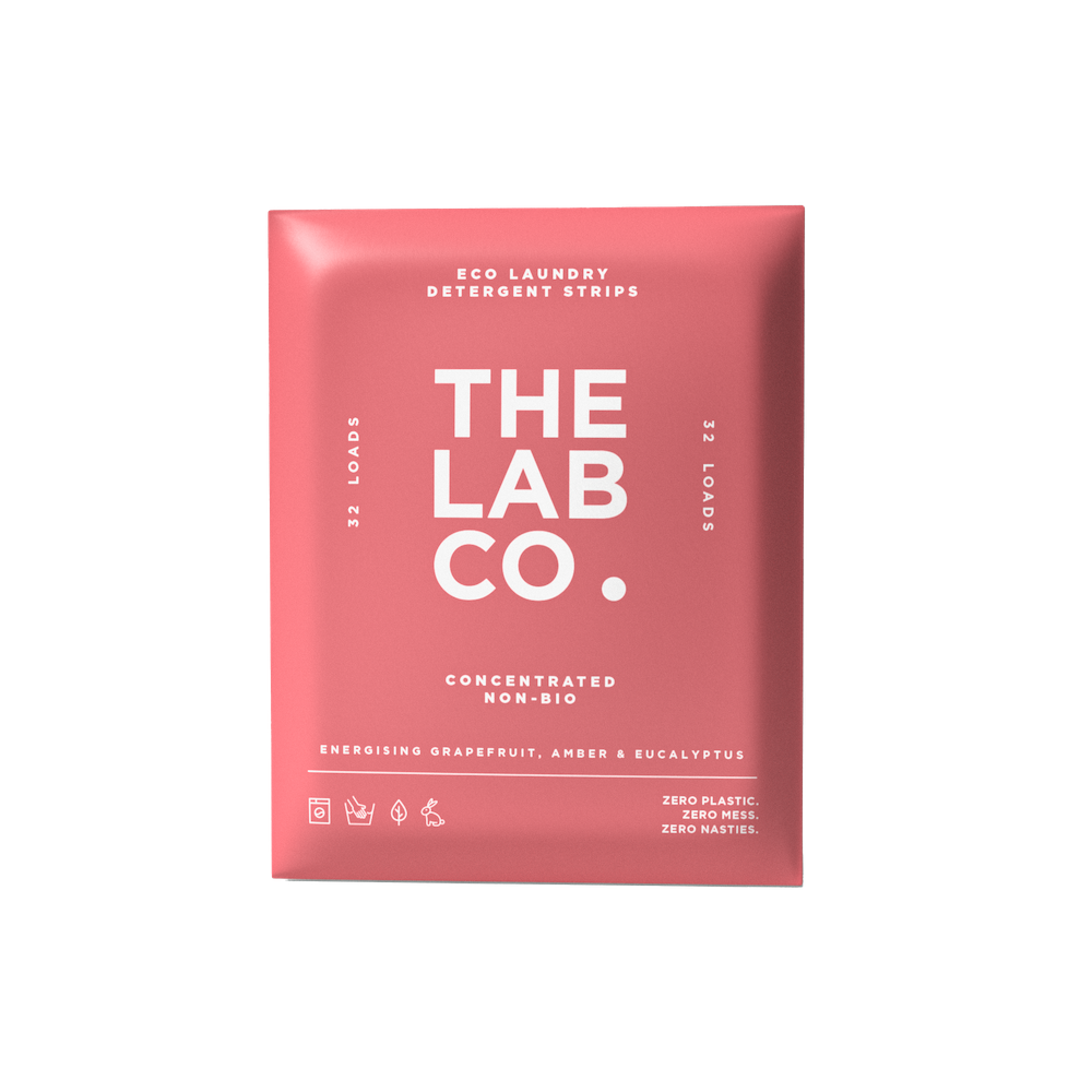 TLC Energising Laundry Strips 32 Loads - The Lab Co.