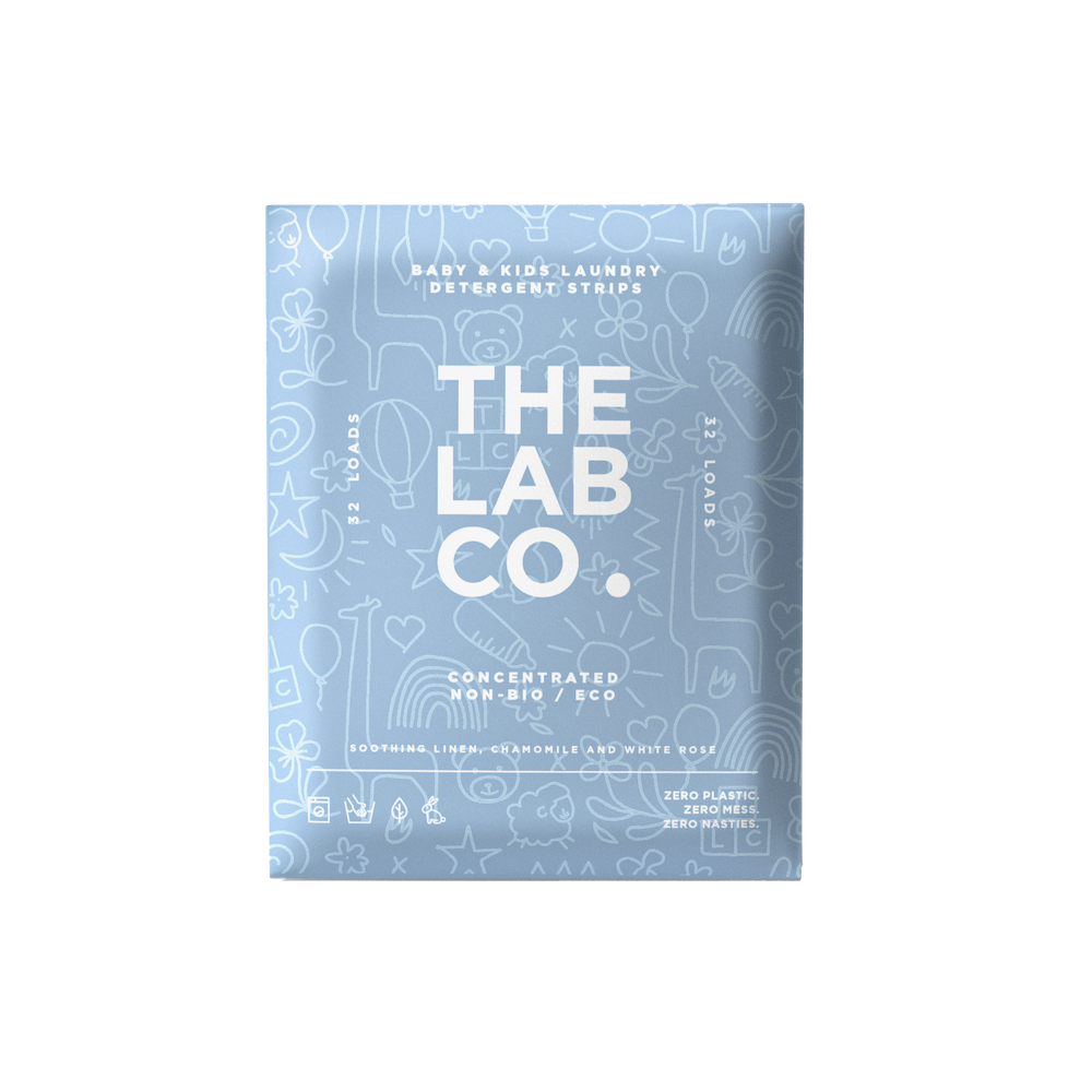 Soothing Laundry Detergent Strips 32 Loads