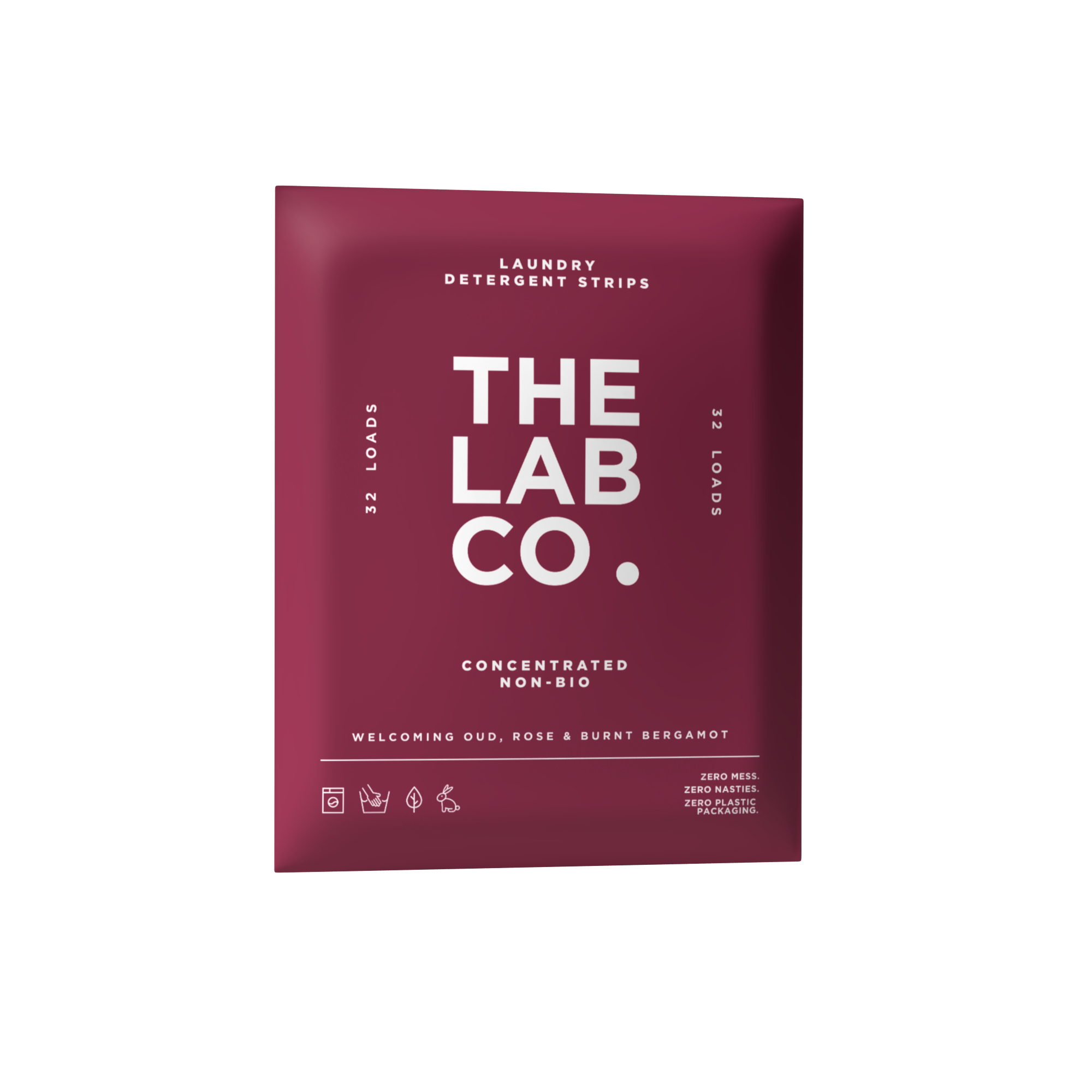 Welcoming Laundry Detergent Strips 32 Loads