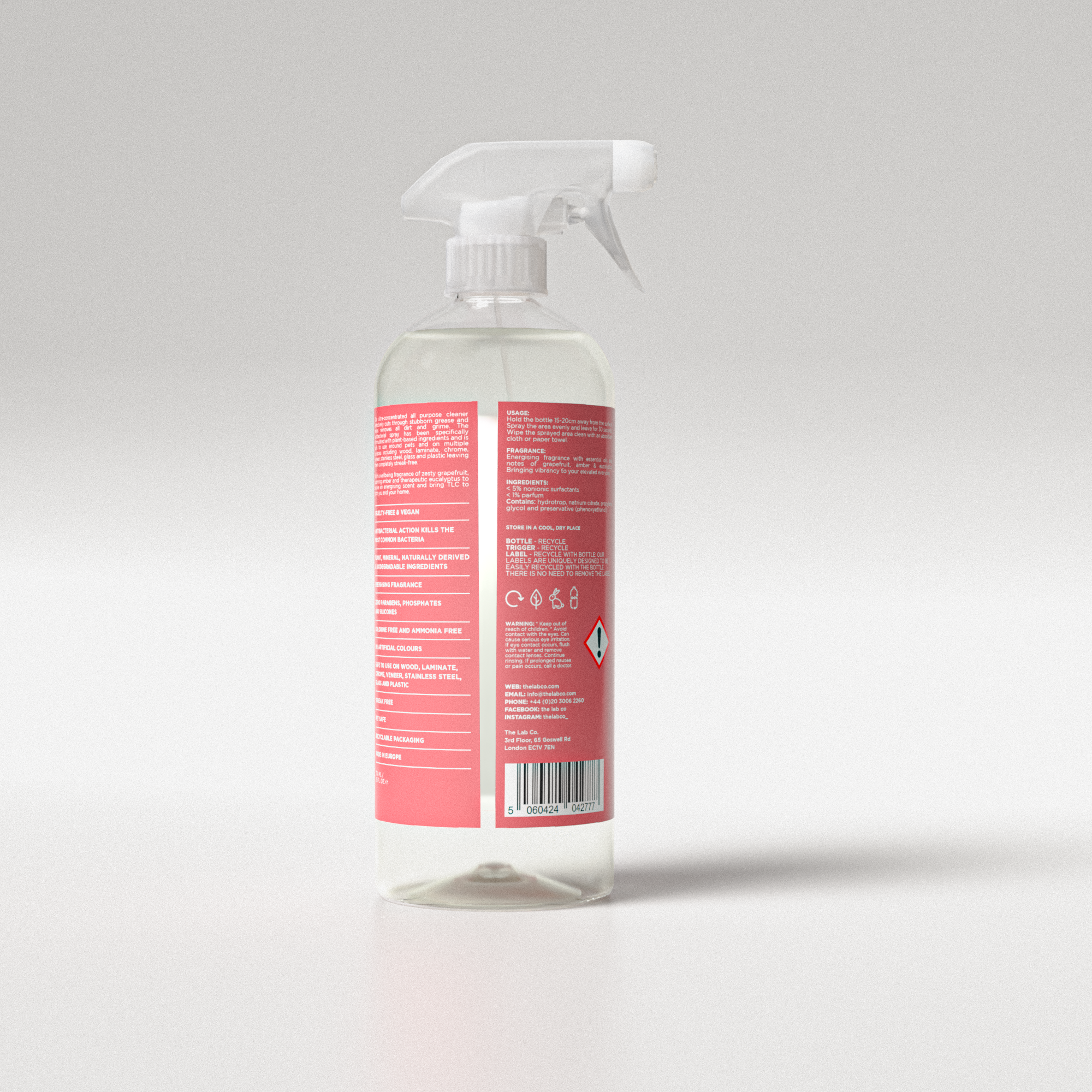 Energising All Purpose Cleaner 750ml