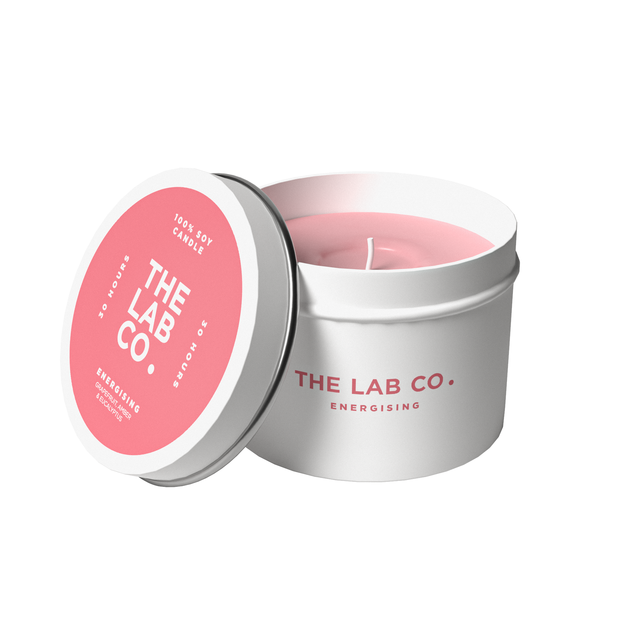 The Candle Collection - 4 x 30hr Scented Candles
