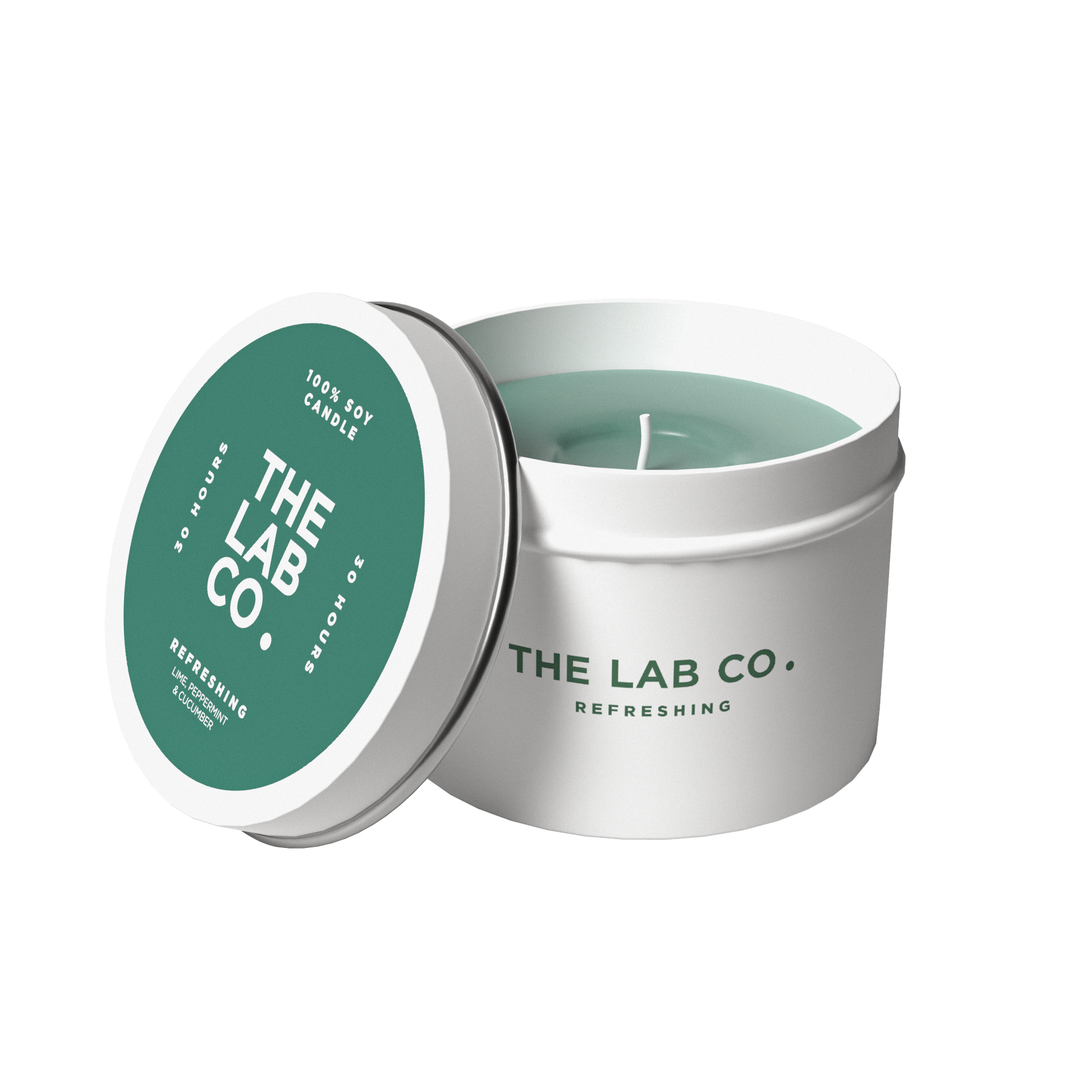 The Candle Collection - 4 x 30hr Scented Candles