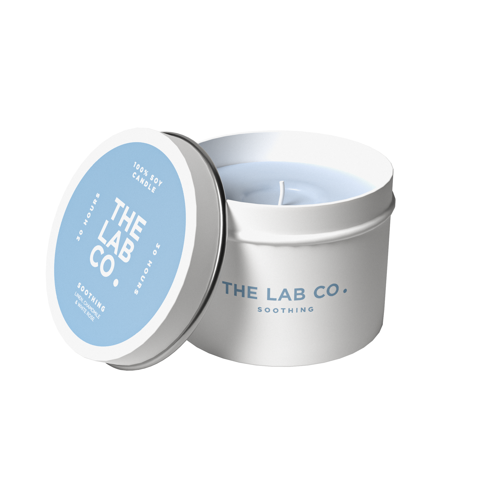 Soothing 100% Soy Wax Candle 180g