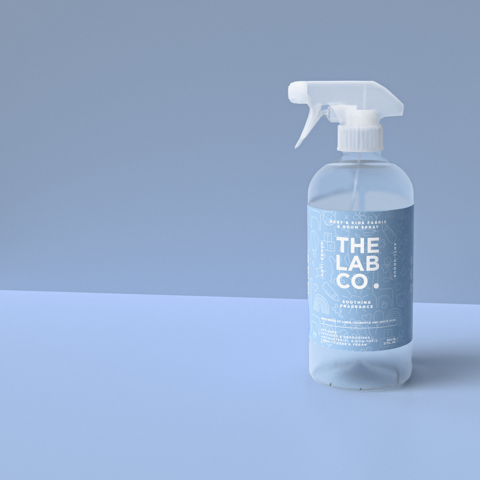 The Fabric and Room Spray Collection - 4 x 500ml