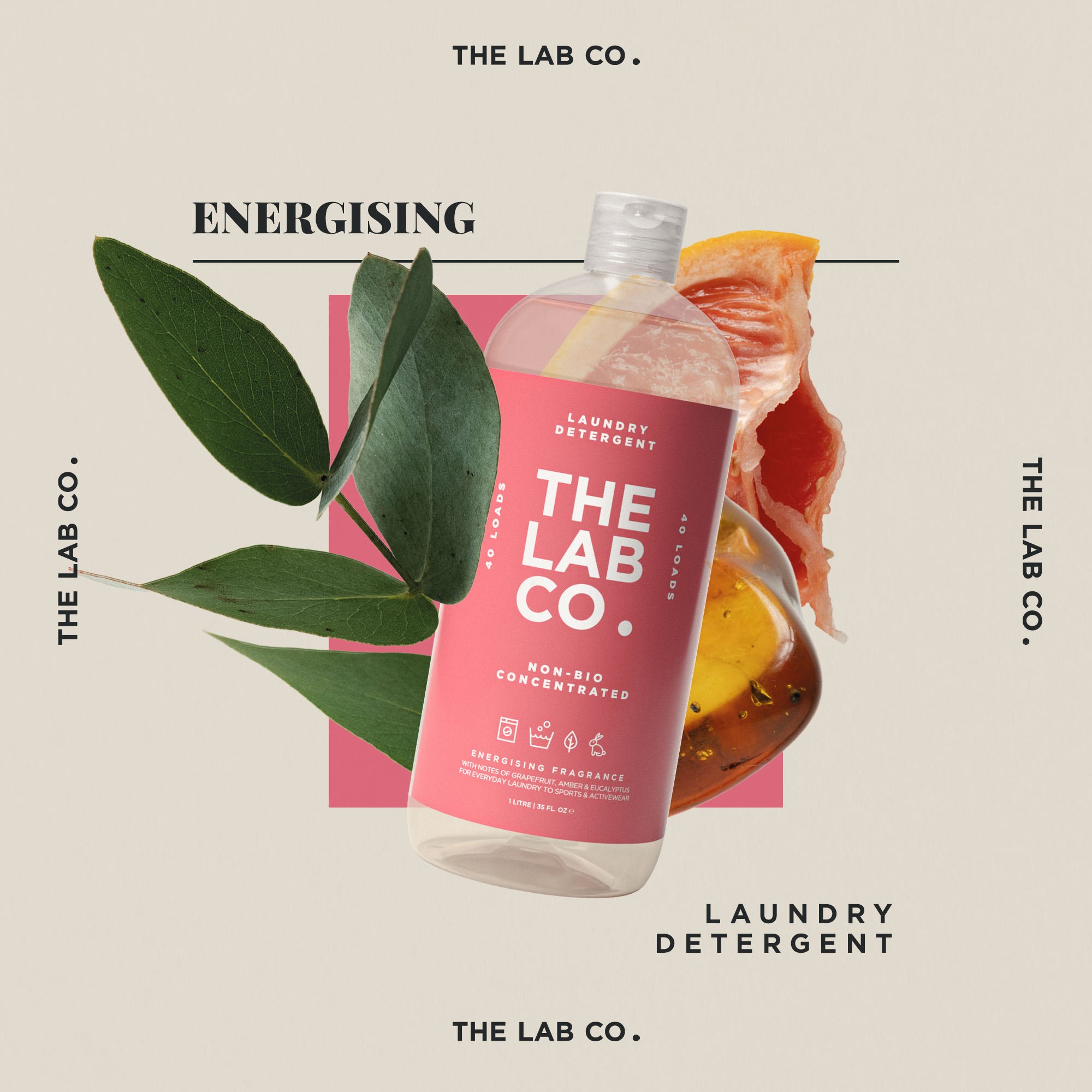 Energising Laundry Detergent 1 Litre