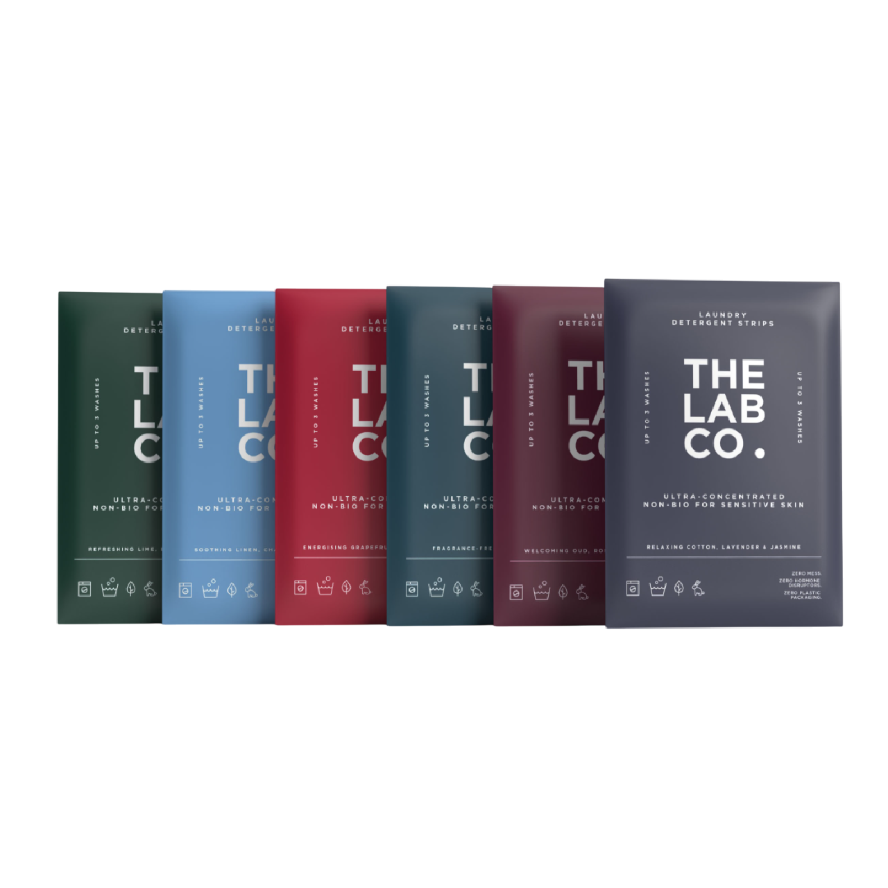 Laundry Strip Discovery Sampler Set