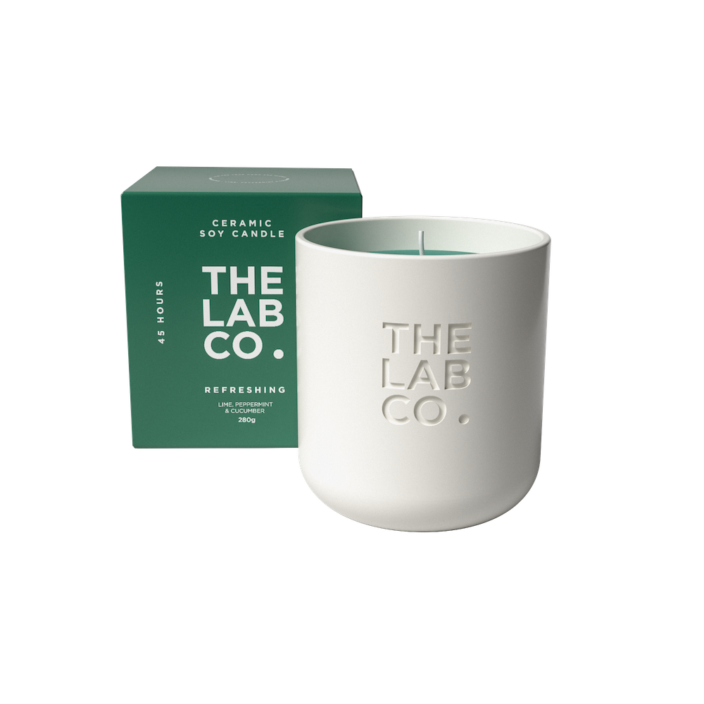 Refreshing 100% Soy Wax Candle 280g