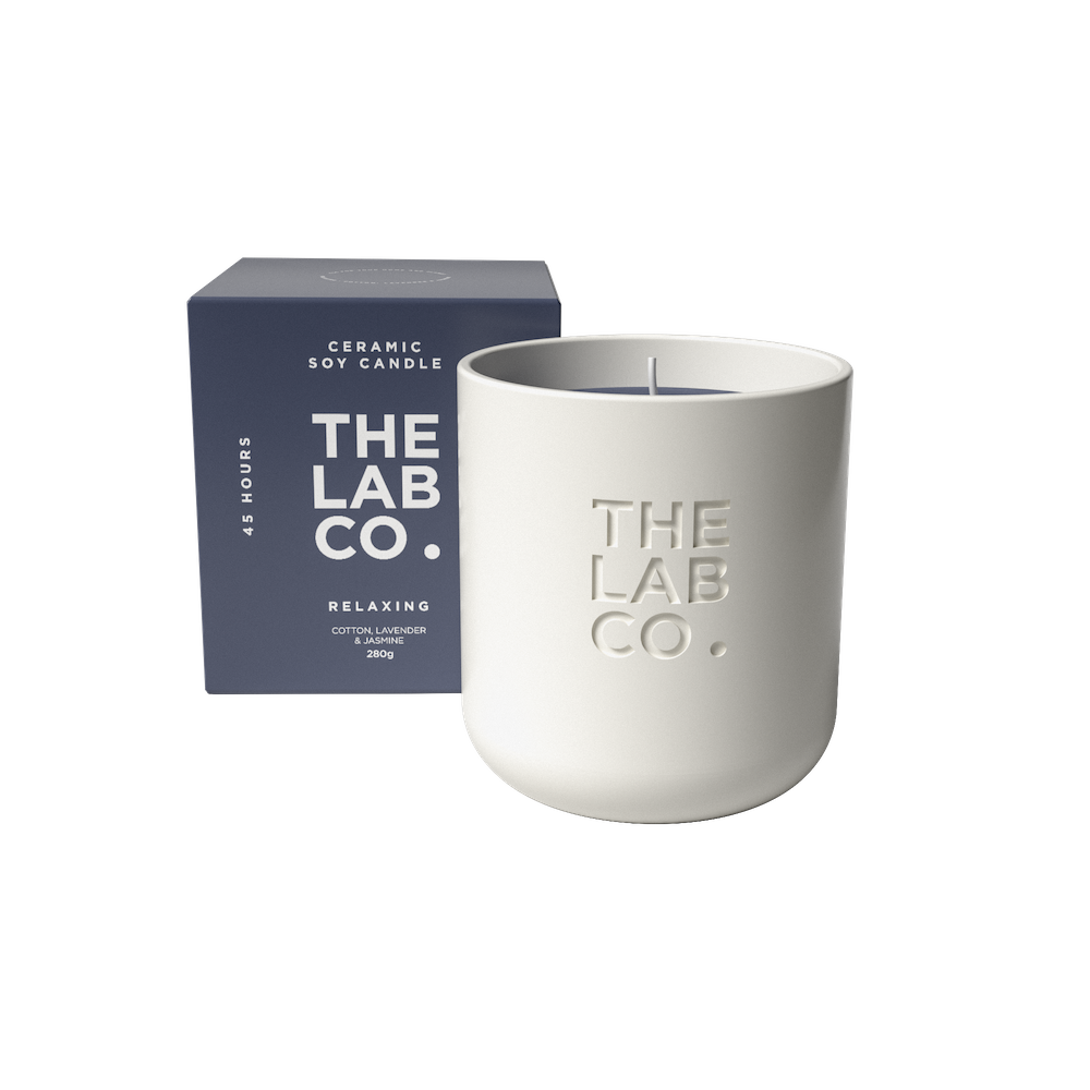 Relaxing 100% Soy Wax Candle 280g
