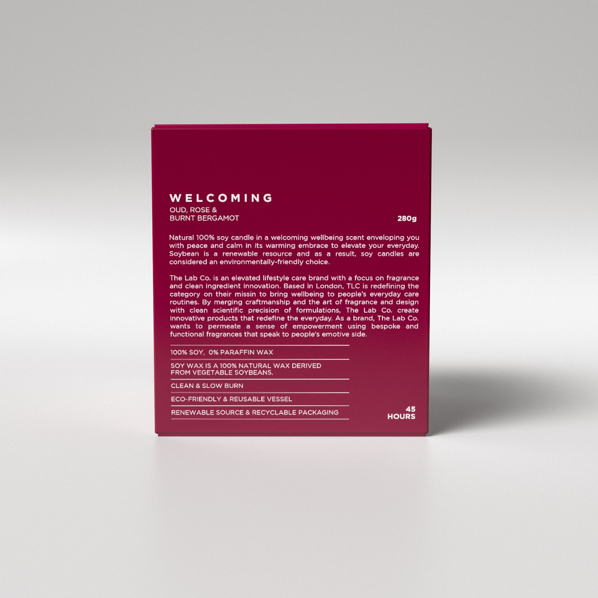 Welcoming 100% Soy Wax Candle 280g