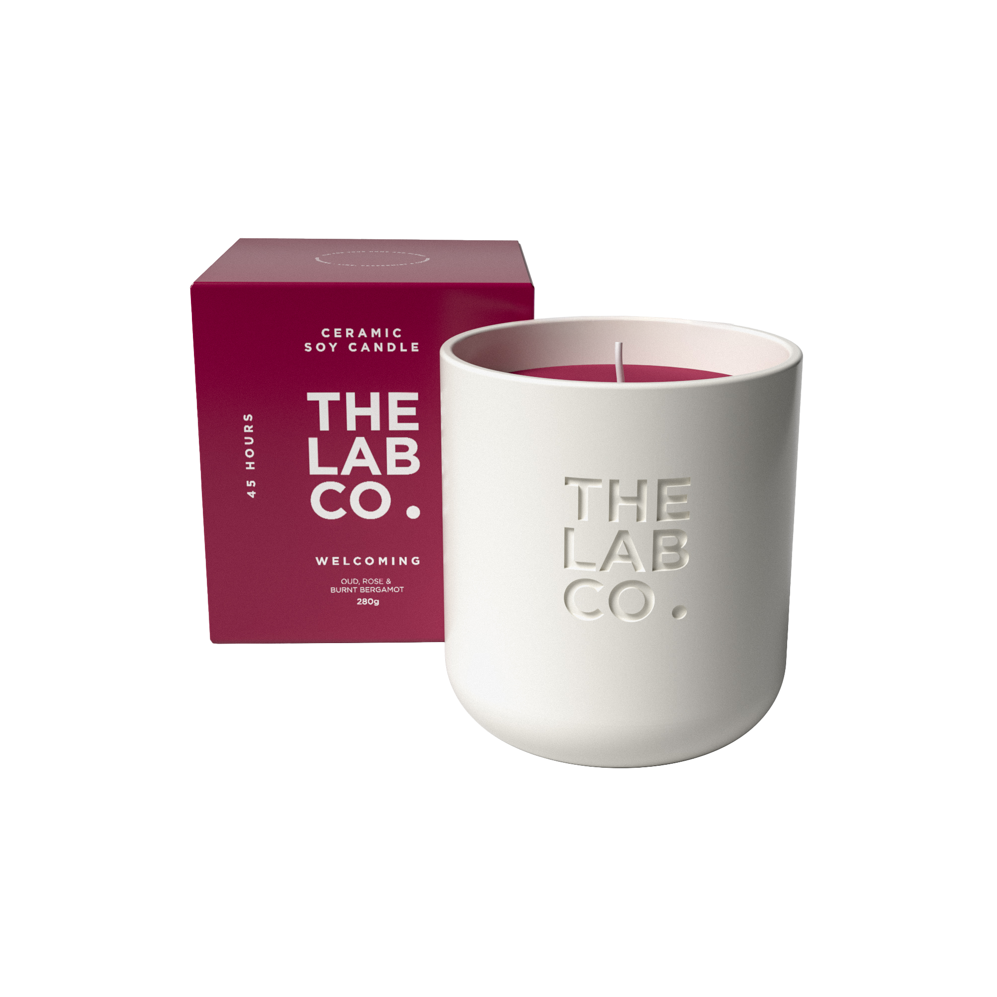 Welcoming 100% Soy Wax Candle 280g