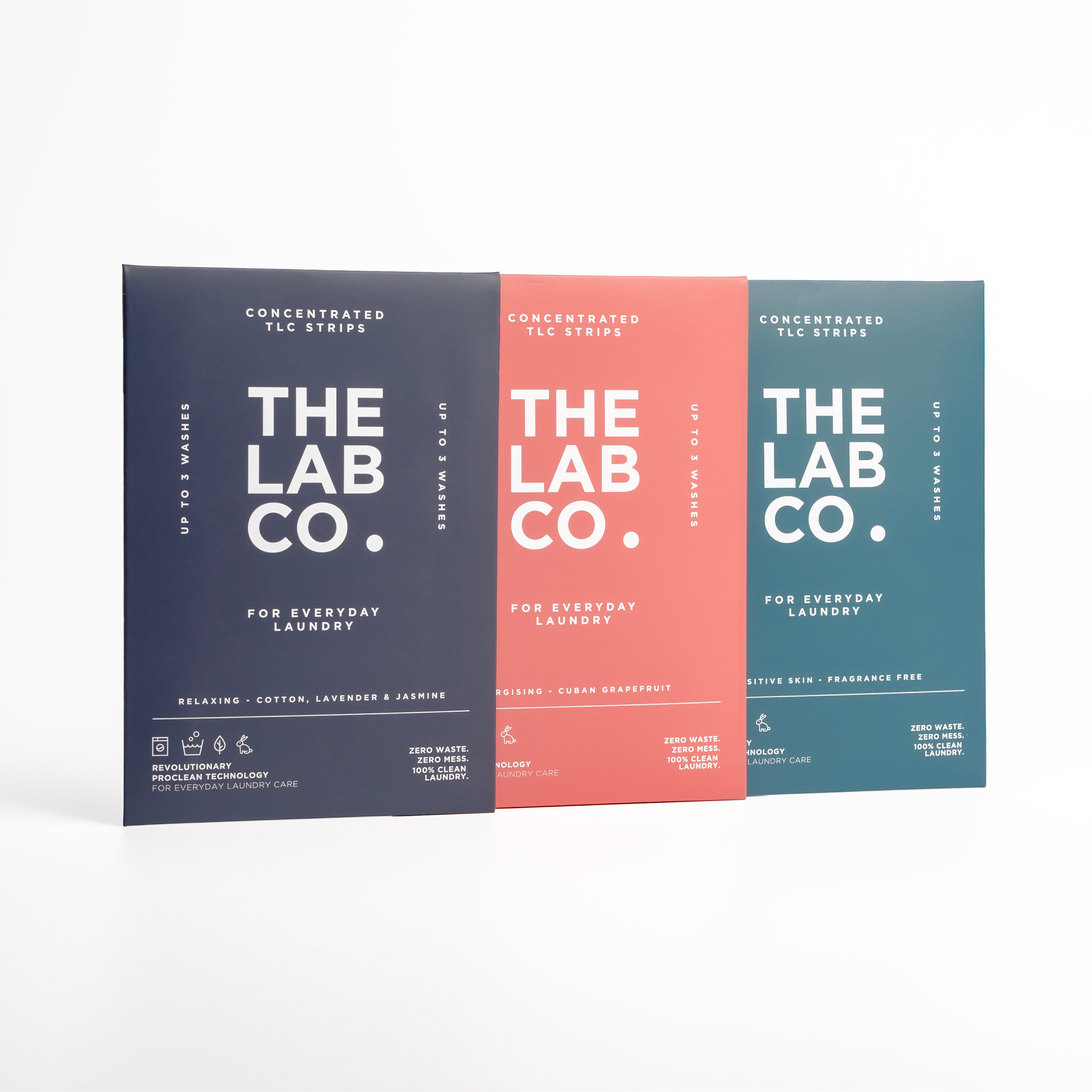 Laundry Strip Discovery Sampler Set