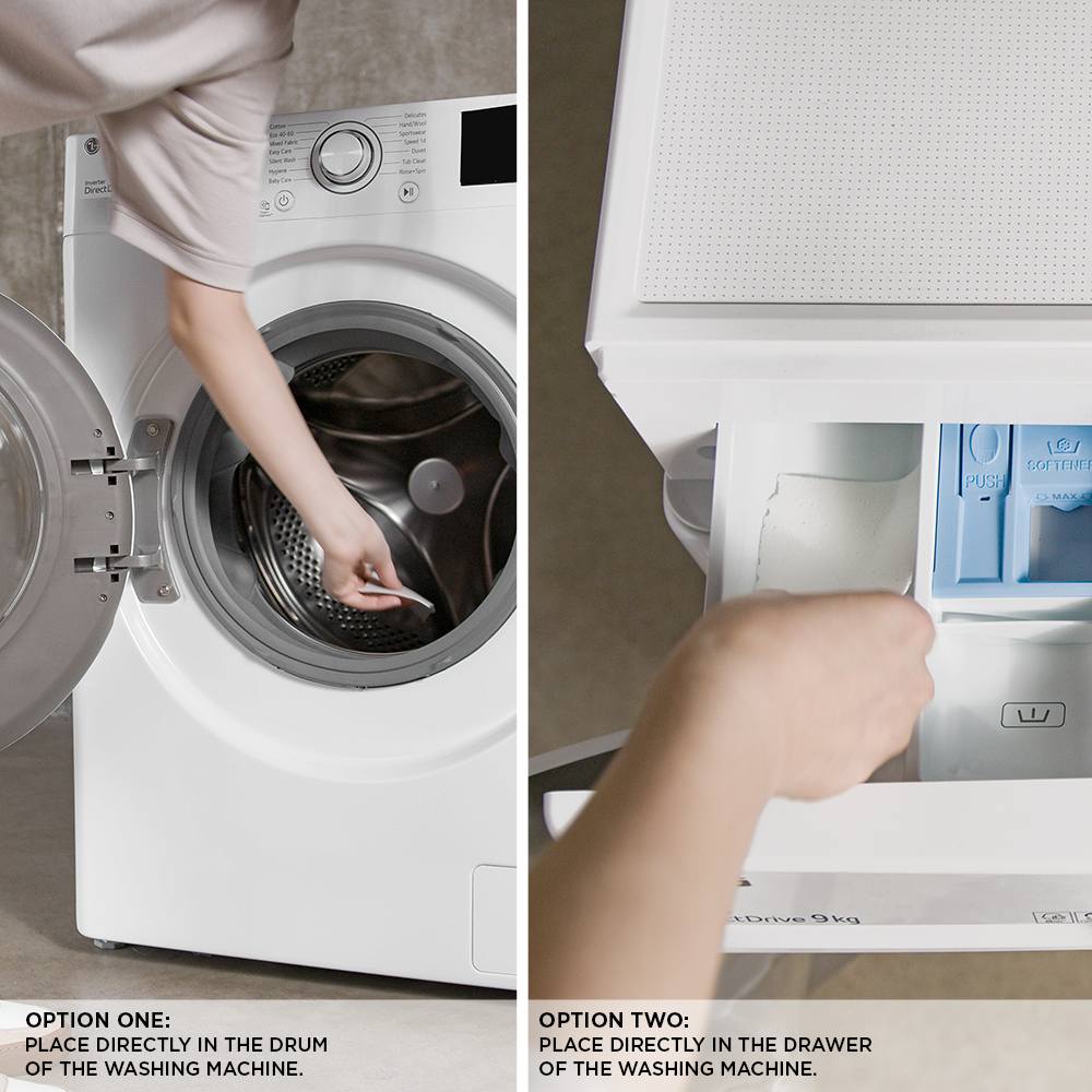 Mixed Fragrance Laundry Strips Trio Set 96 Loads