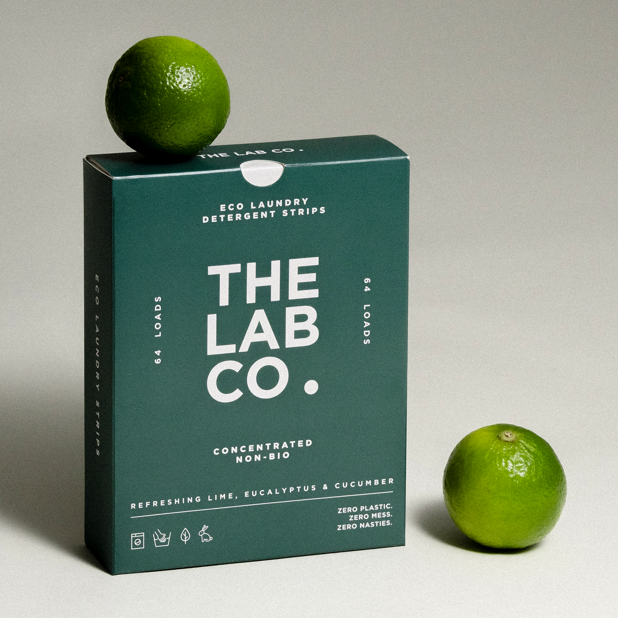 Refreshing Laundry Detergent Strips 64 Loads