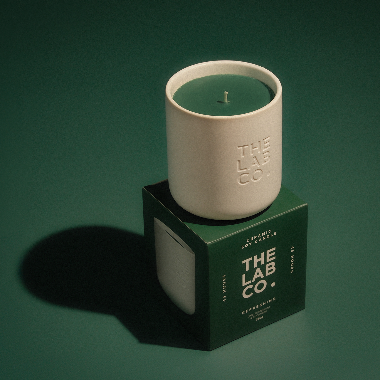 Refreshing 100% Soy Wax Candle 280g