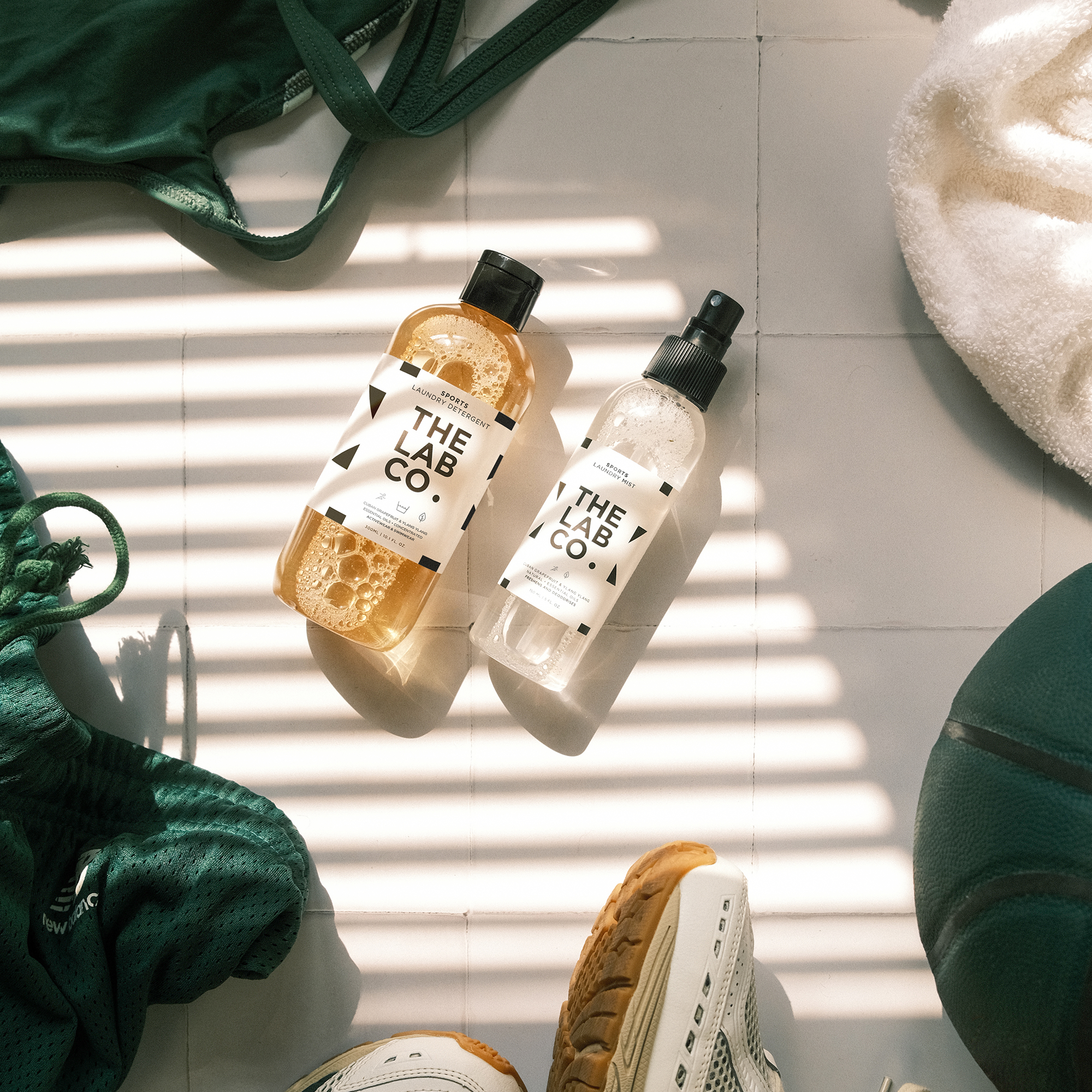 Sports Care - Sports Detergent & Mist Care Kit