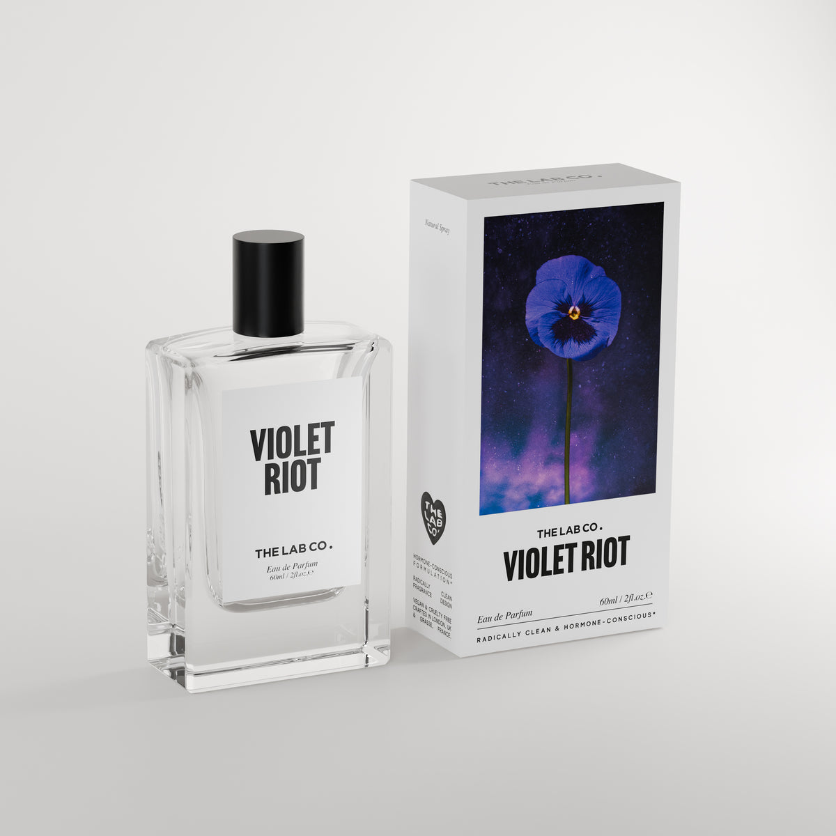 Violet Riot Eau de Parfum with box