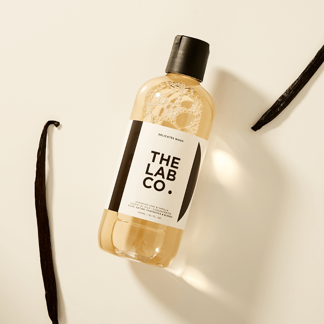 Delicates Laundry Detergent 300ml with ingredients