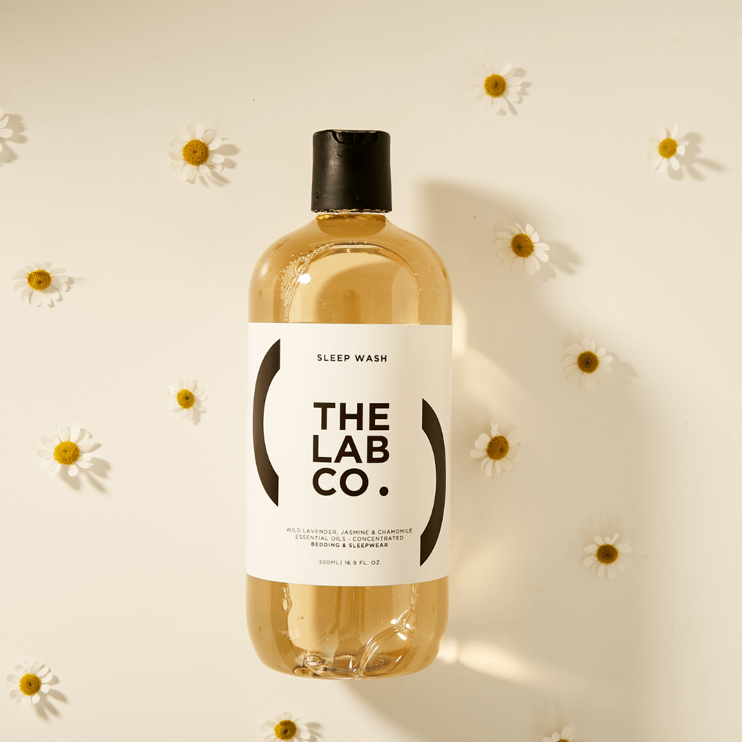 Sleep Laundry Detergent 300ml with ingredients