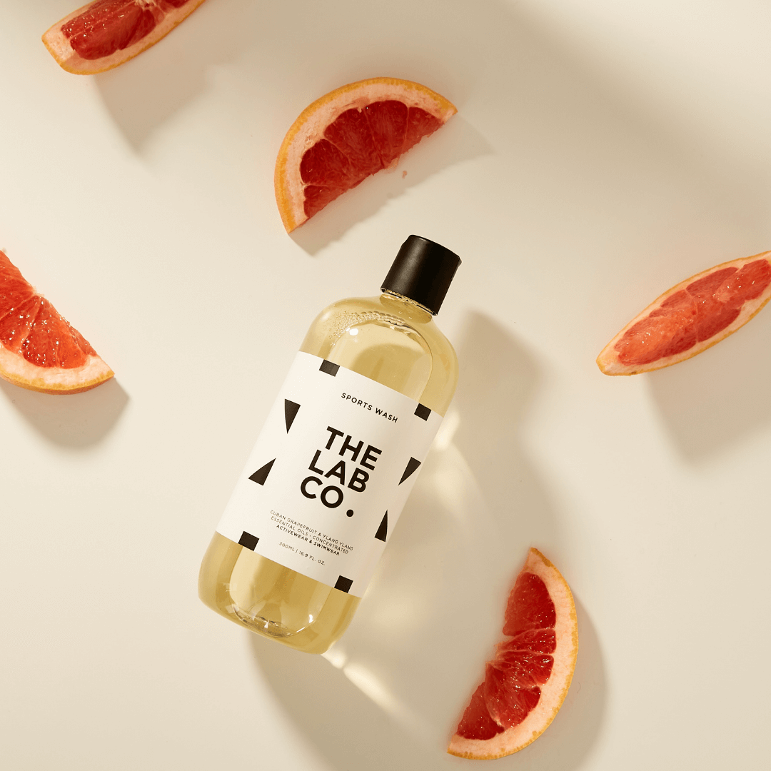 Sports Laundry Detergent 300ml with ingredients