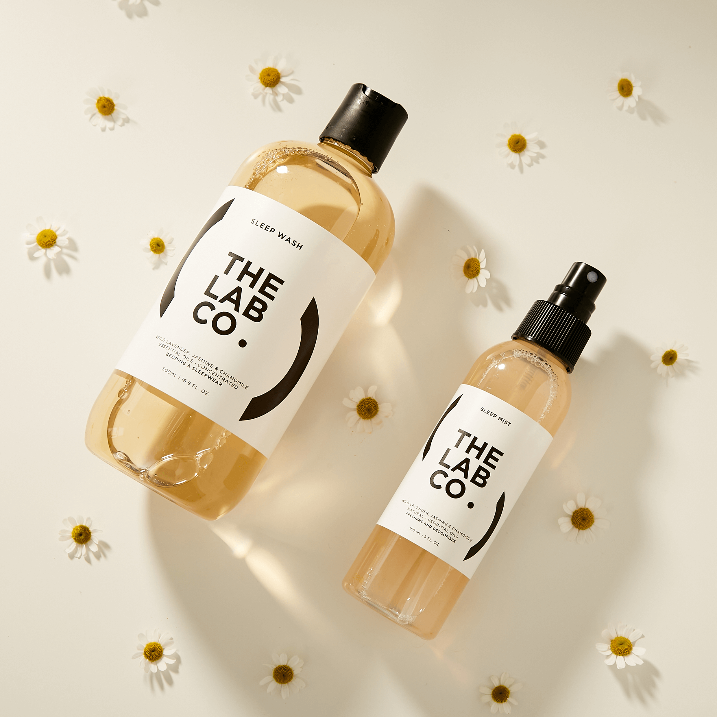 Sleep Laundry Care Kit with ingredients