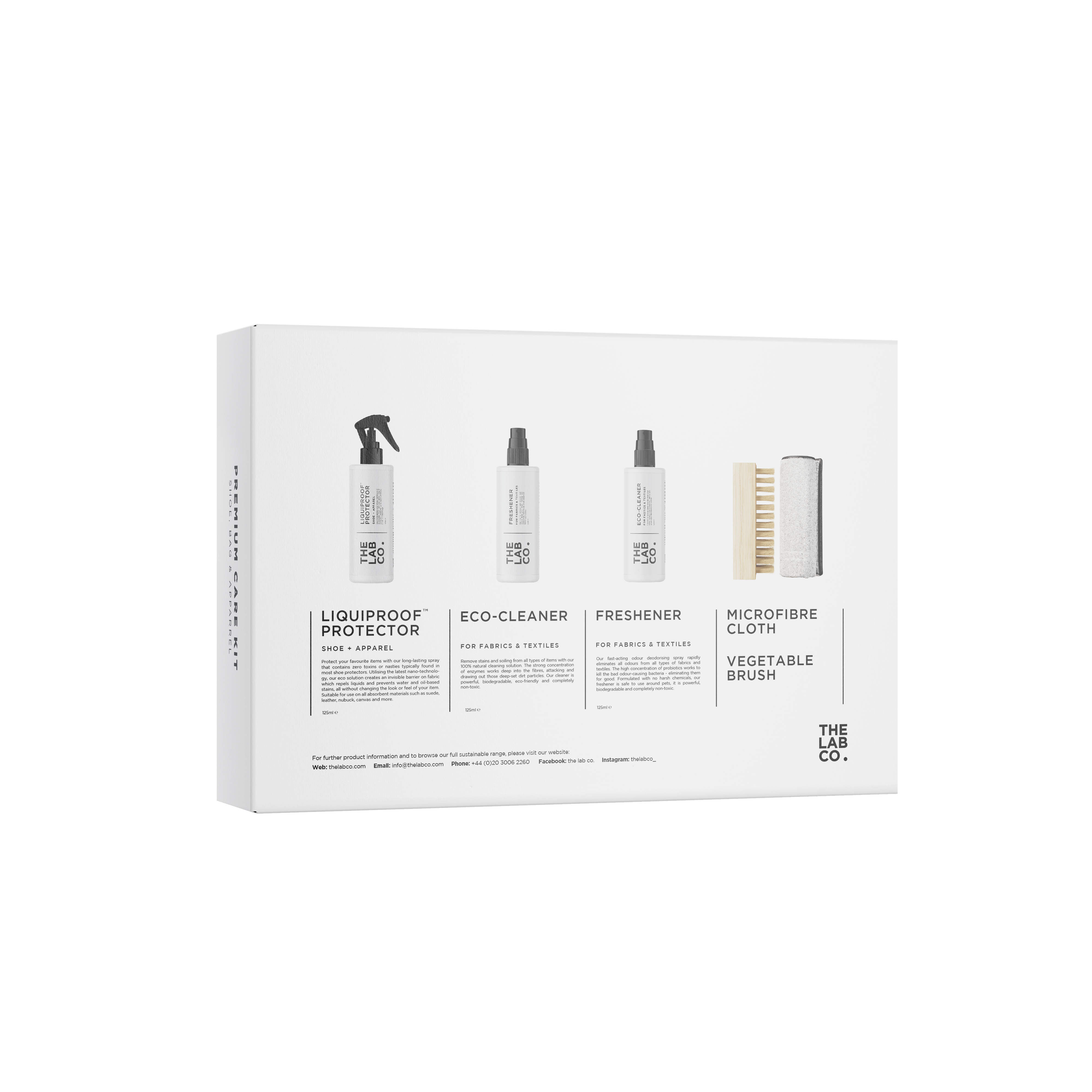 Premium Shoe Care Kit & Fabric Care