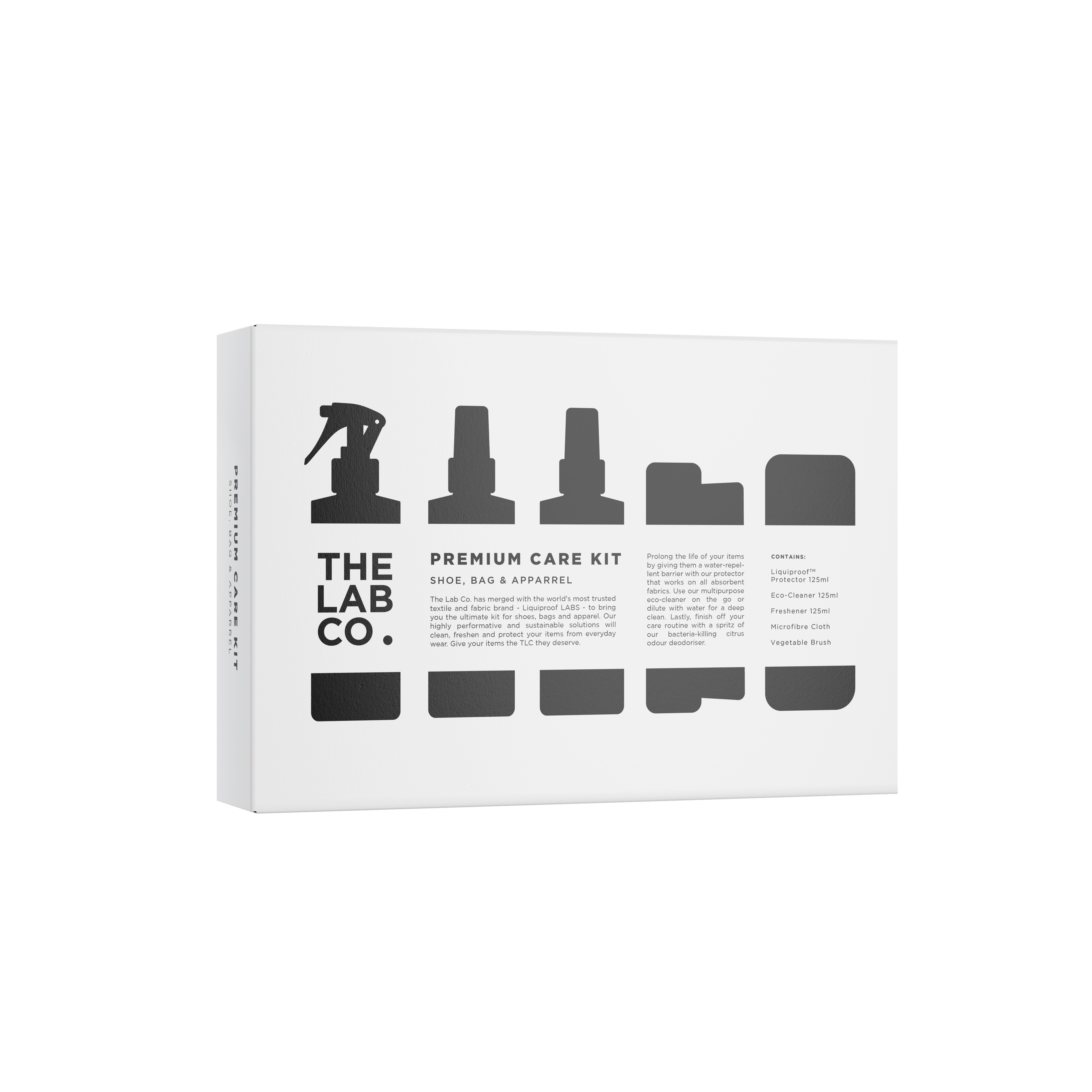 Premium Shoe Care Kit & Fabric Care