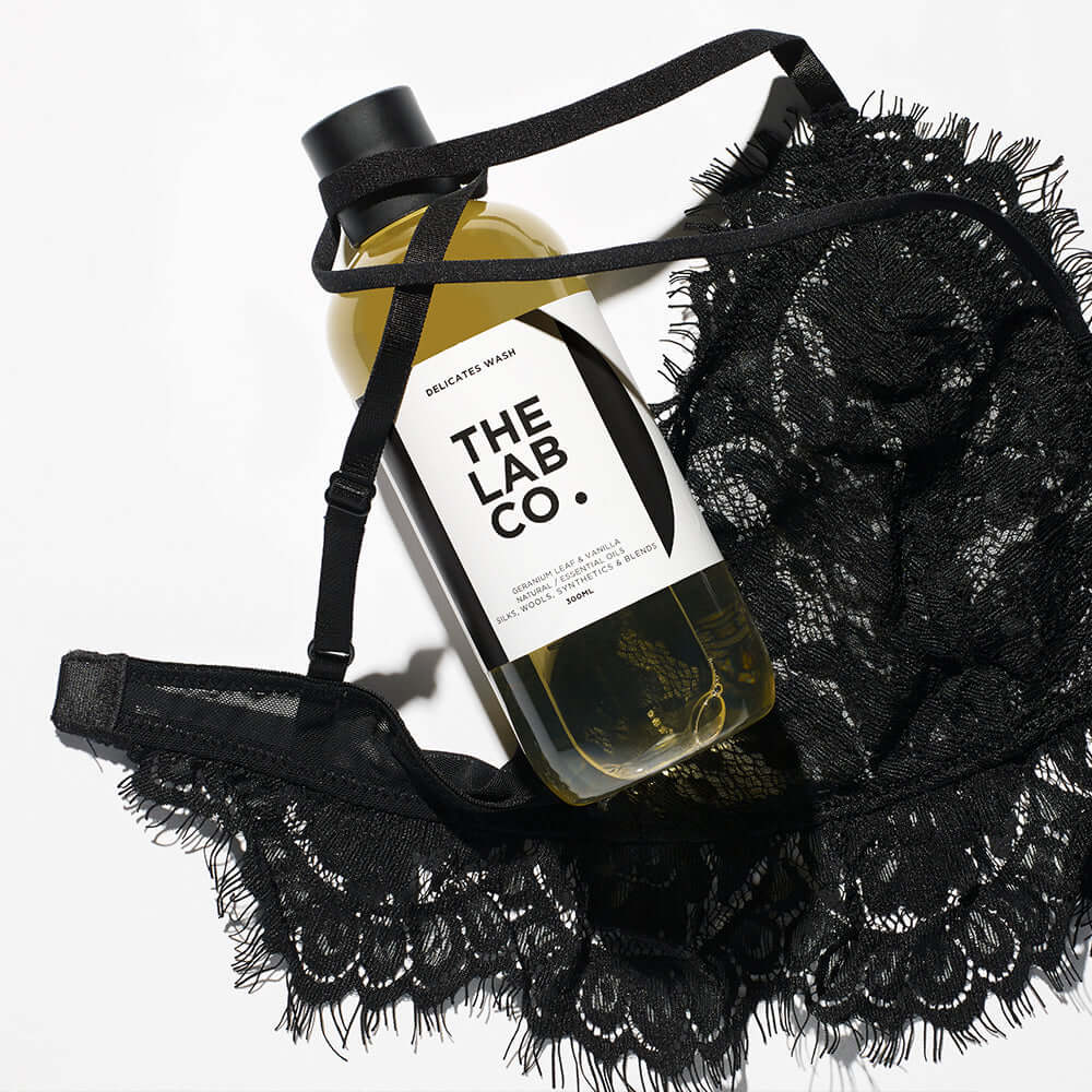 Delicates Laundry Wash on lace item