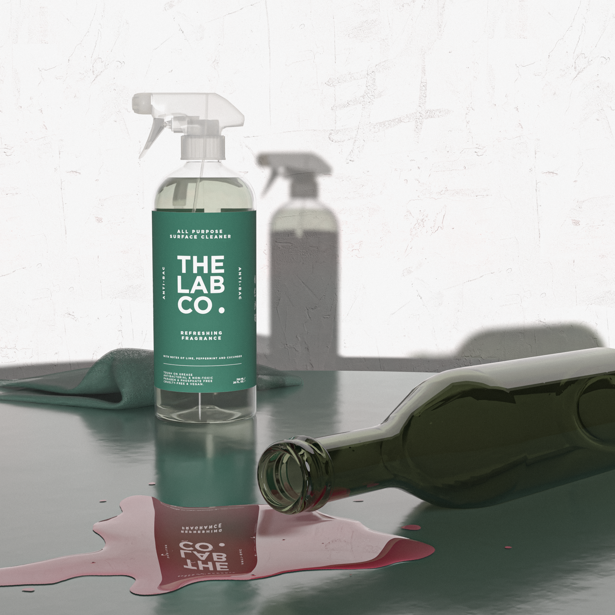 5 Benefits of Using Our All Purpose Cleaner for a Streak-Free Home