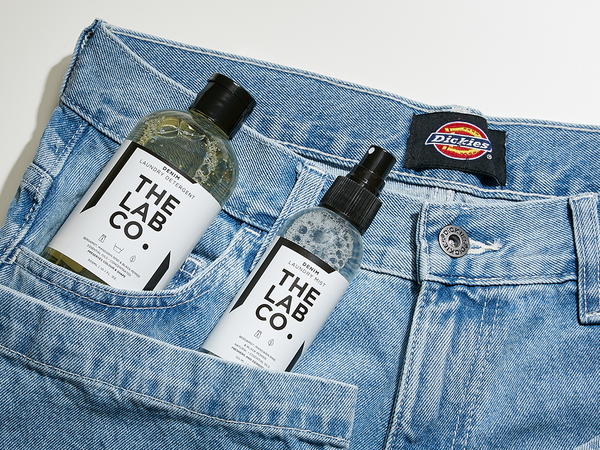 How to Wash Denim: a TLC x Fanfare Care Guide