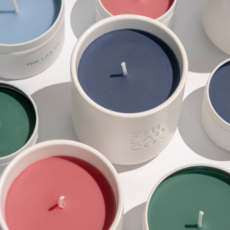 Energising 100% Soy Wax Candles