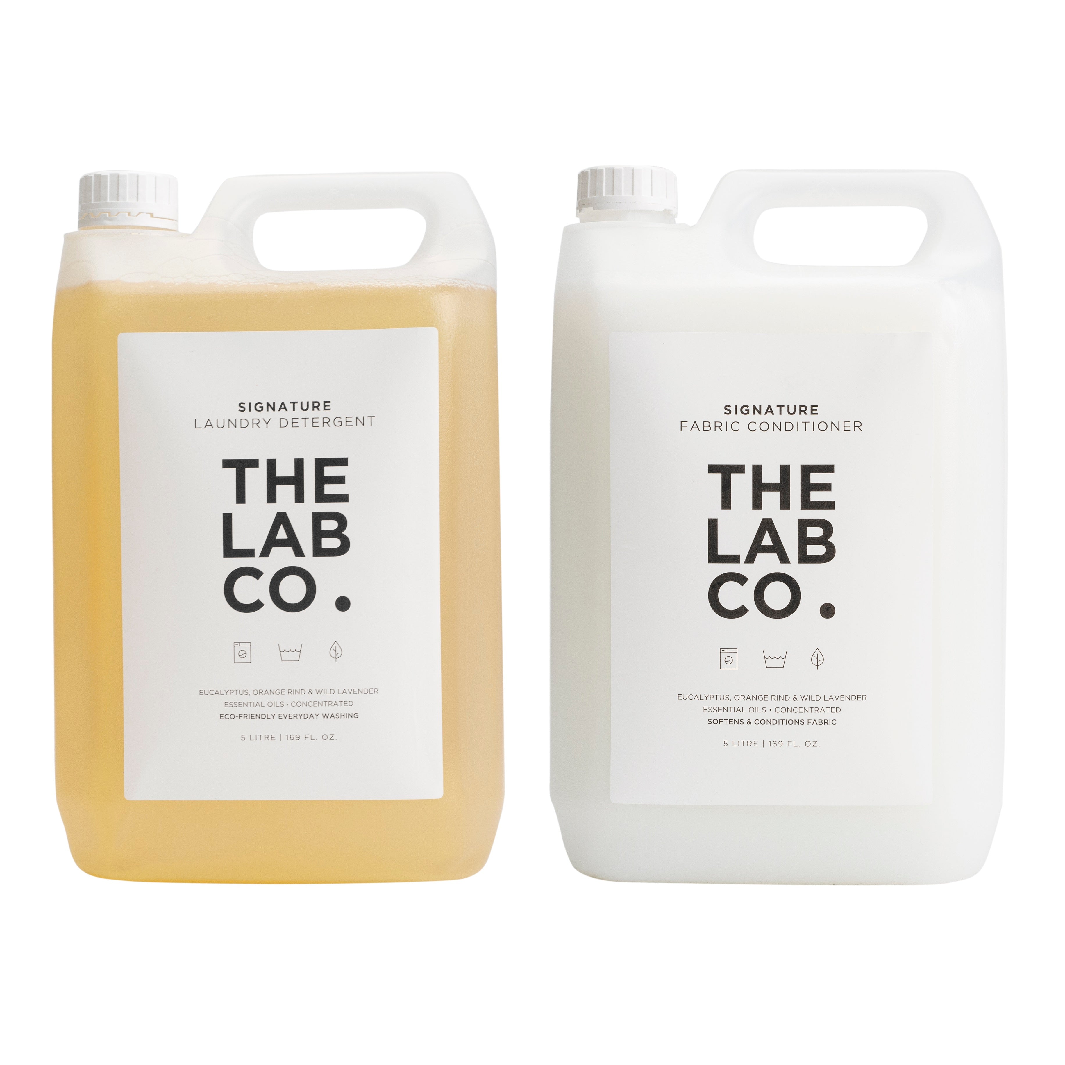 Signature Laundry Detergent & Fabric Conditioner 5 Litre Duo