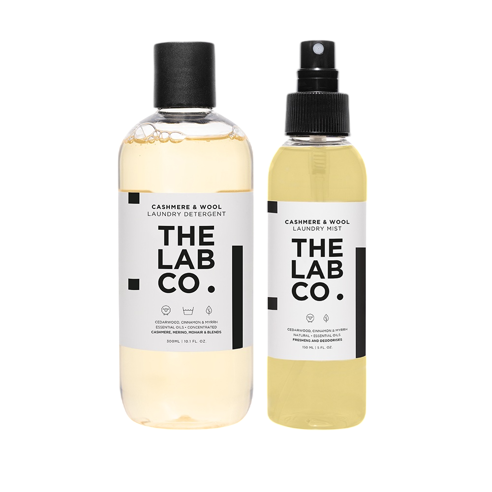 Wool Care - Wool Detergent & Cashmere Care Duo