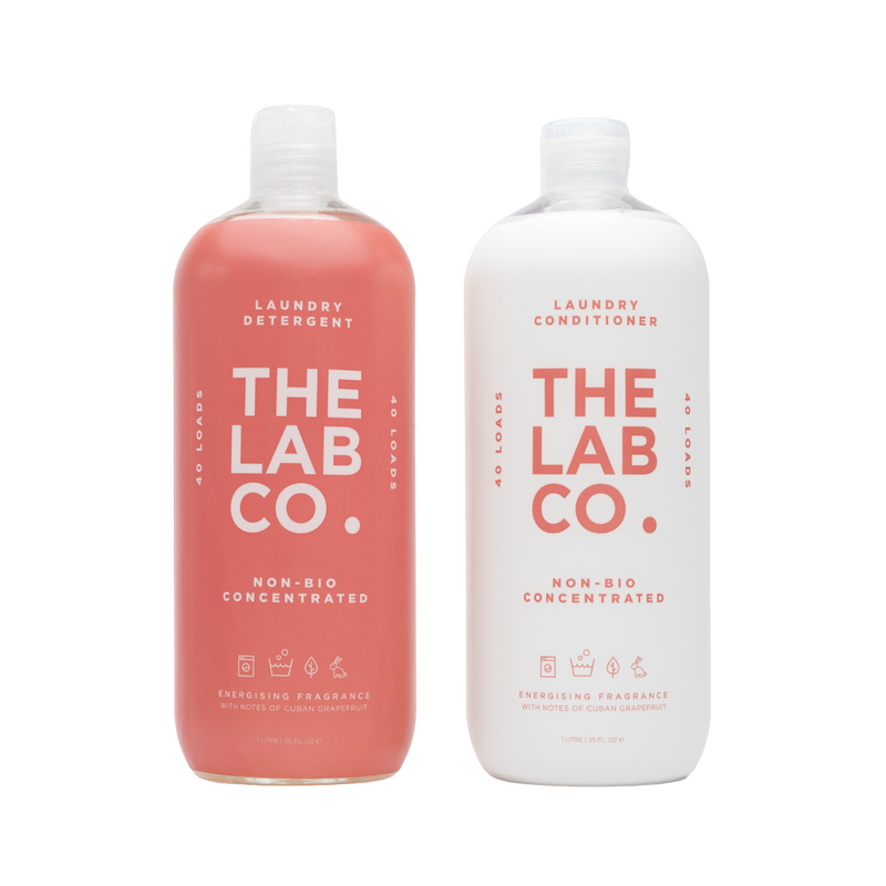 Everyday 1L Energising Detergent + Fabric Conditioner Duo