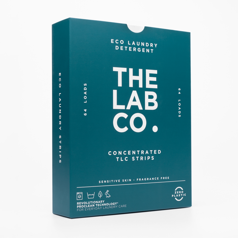TLC Fragrance-Free Laundry Strips - 64 loads