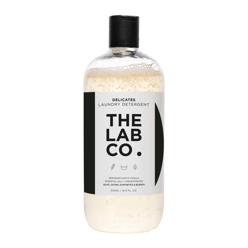 Delicates Laundry Detergent 500ml – The Lab Co.